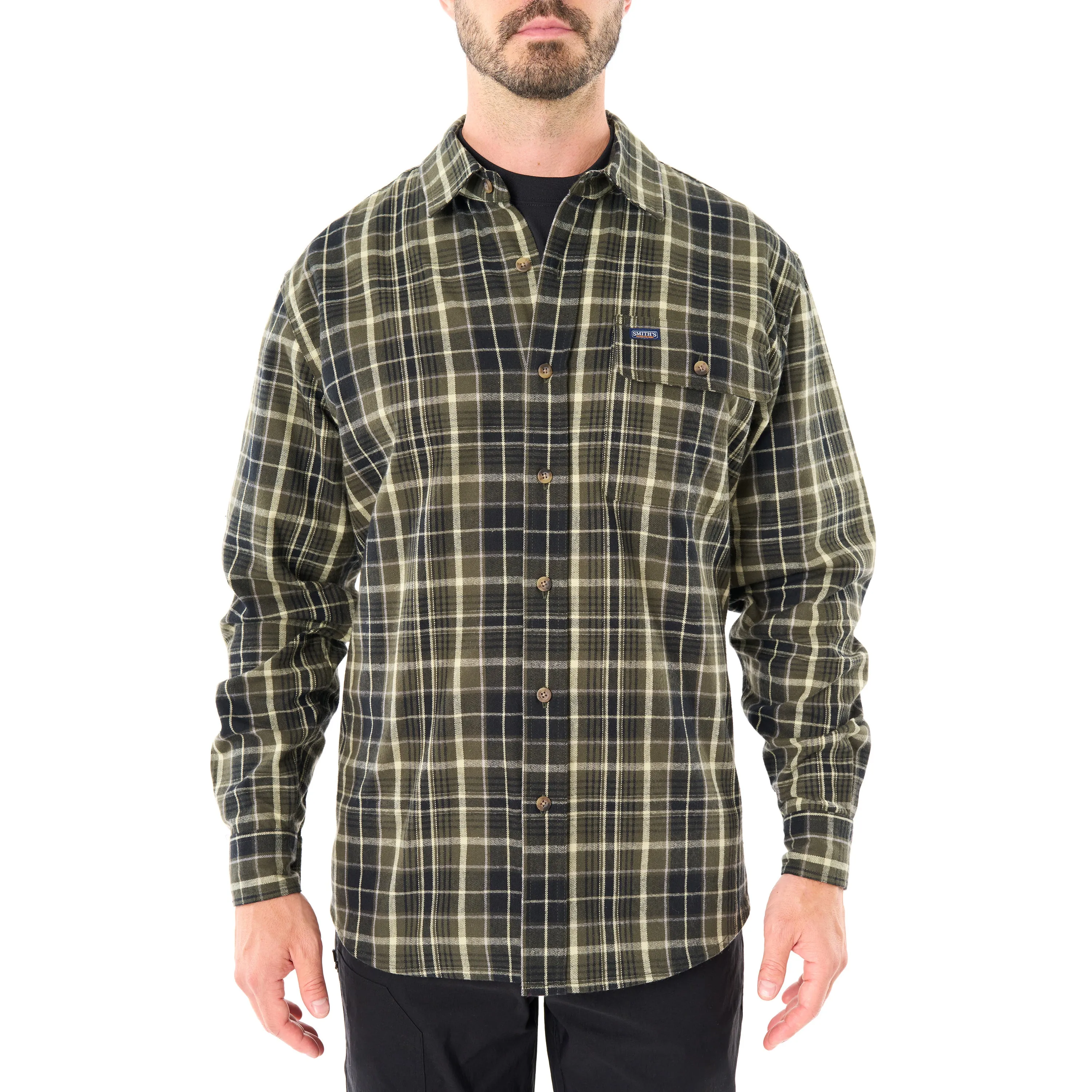 PLAID FLANNEL SHIRT