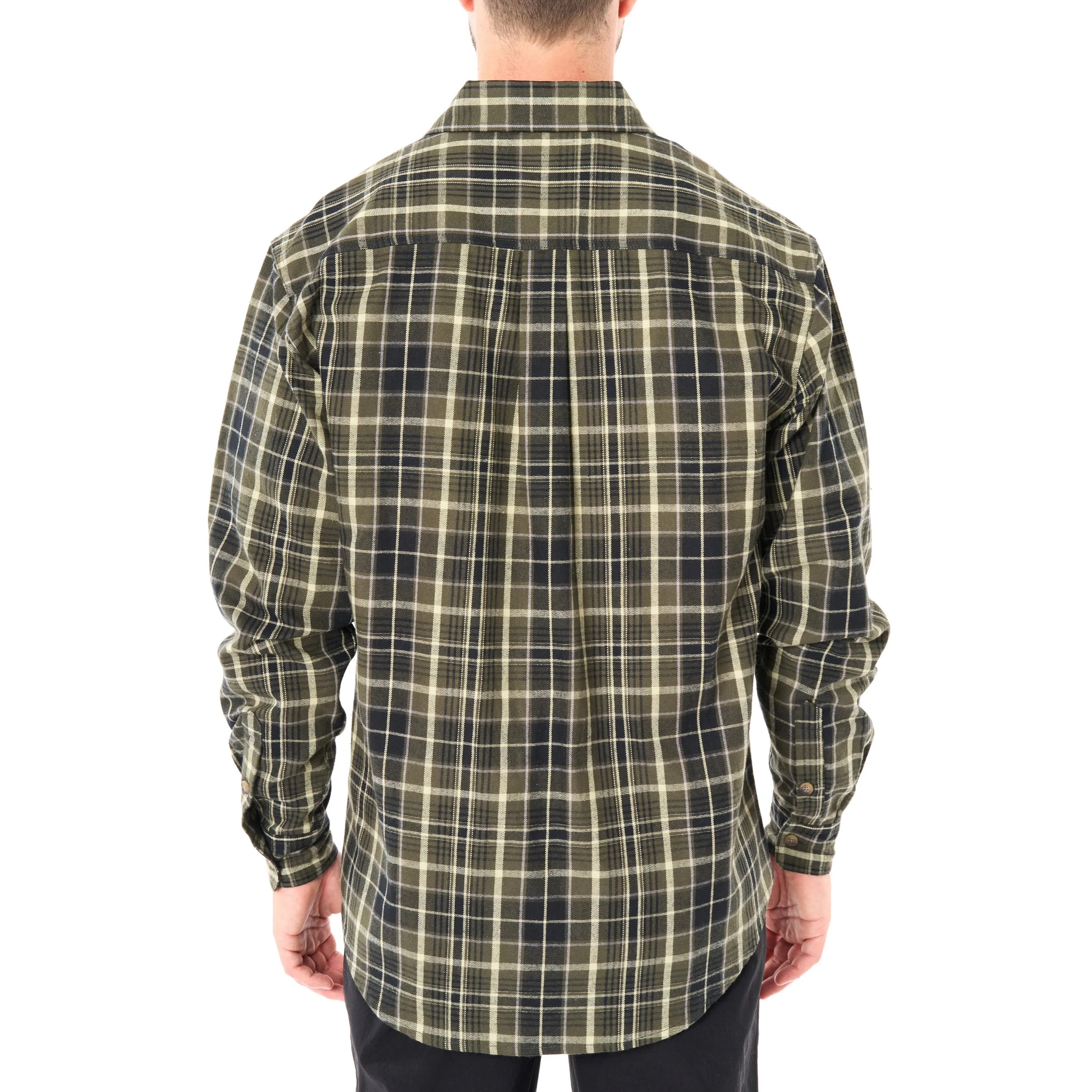 PLAID FLANNEL SHIRT