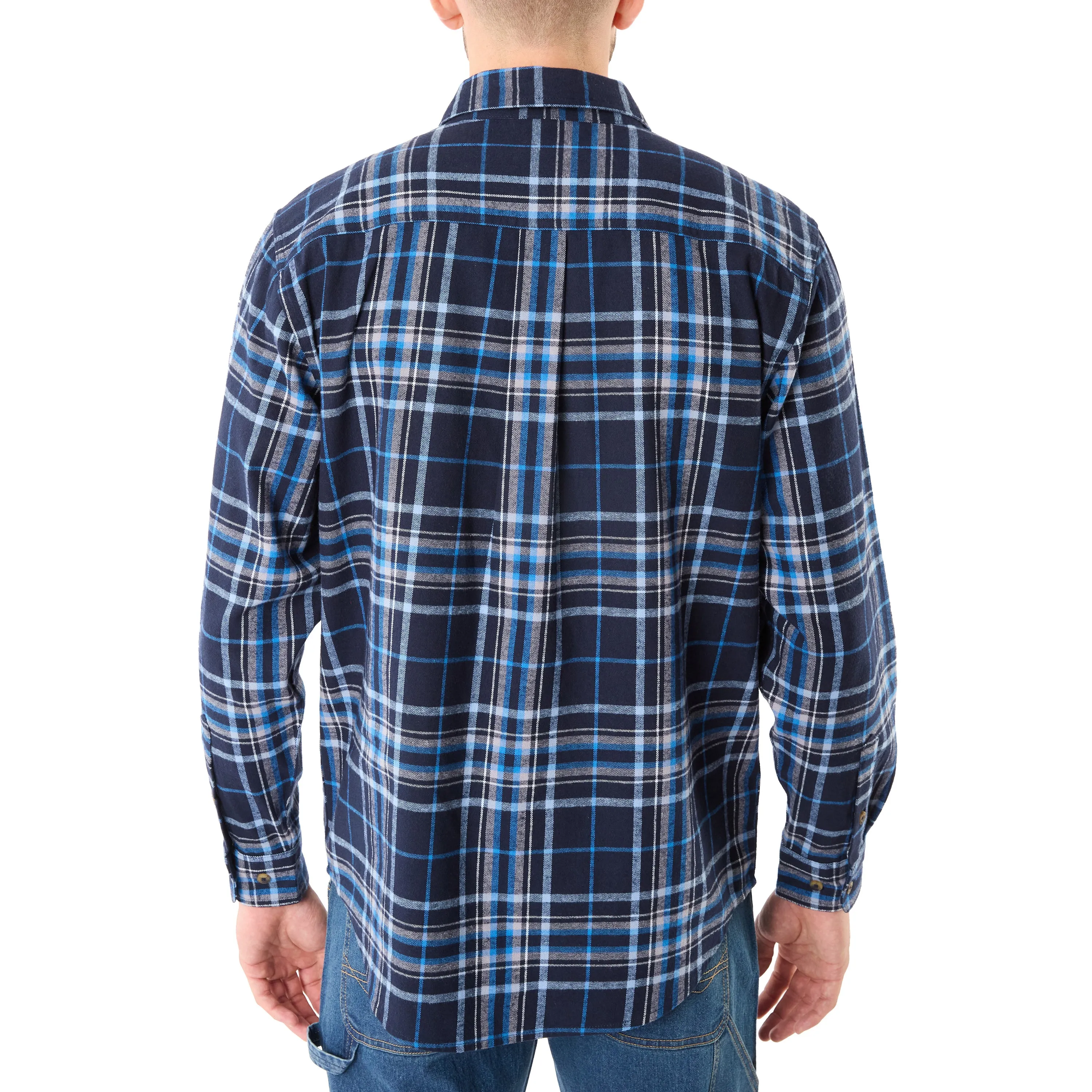 PLAID FLANNEL SHIRT