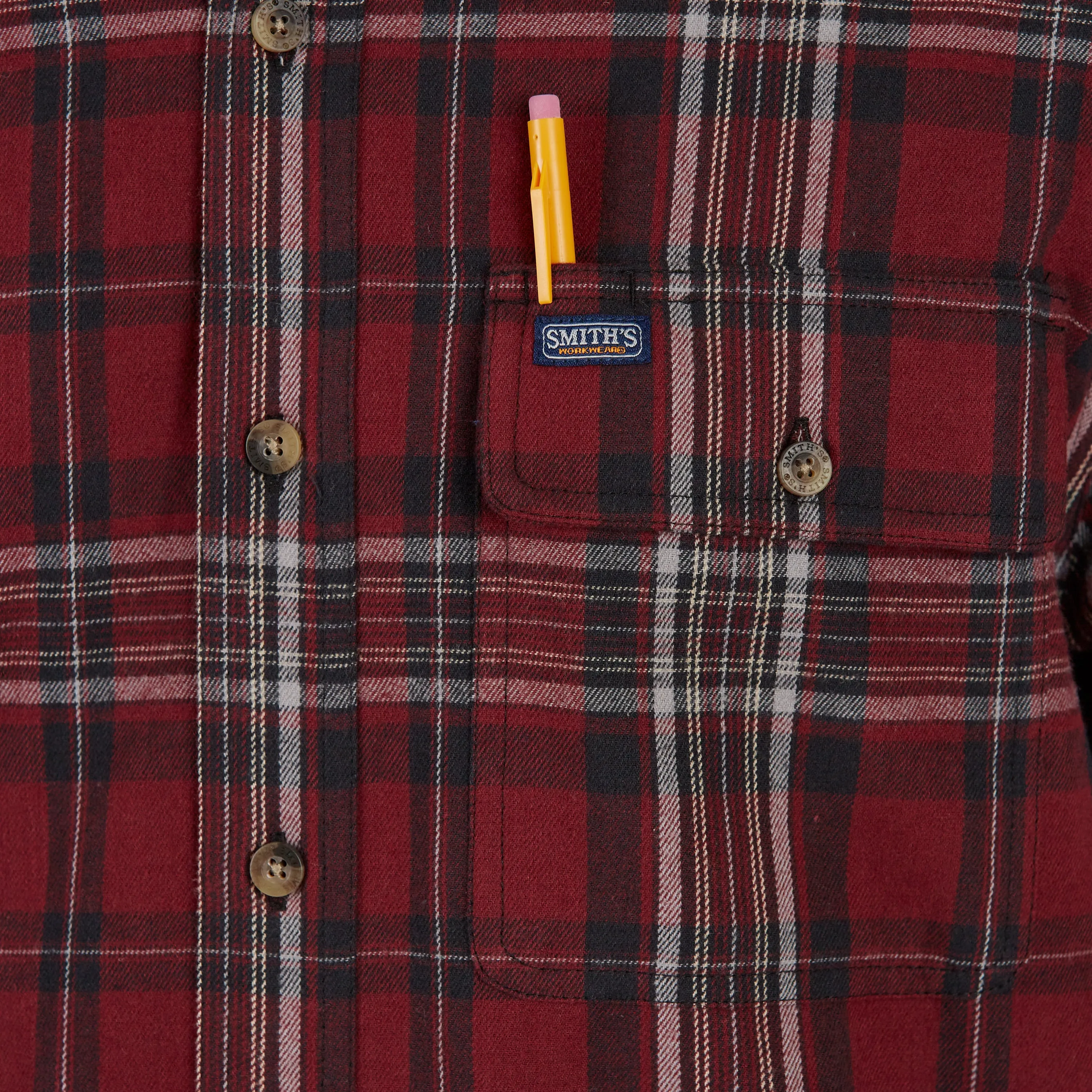 PLAID FLANNEL SHIRT