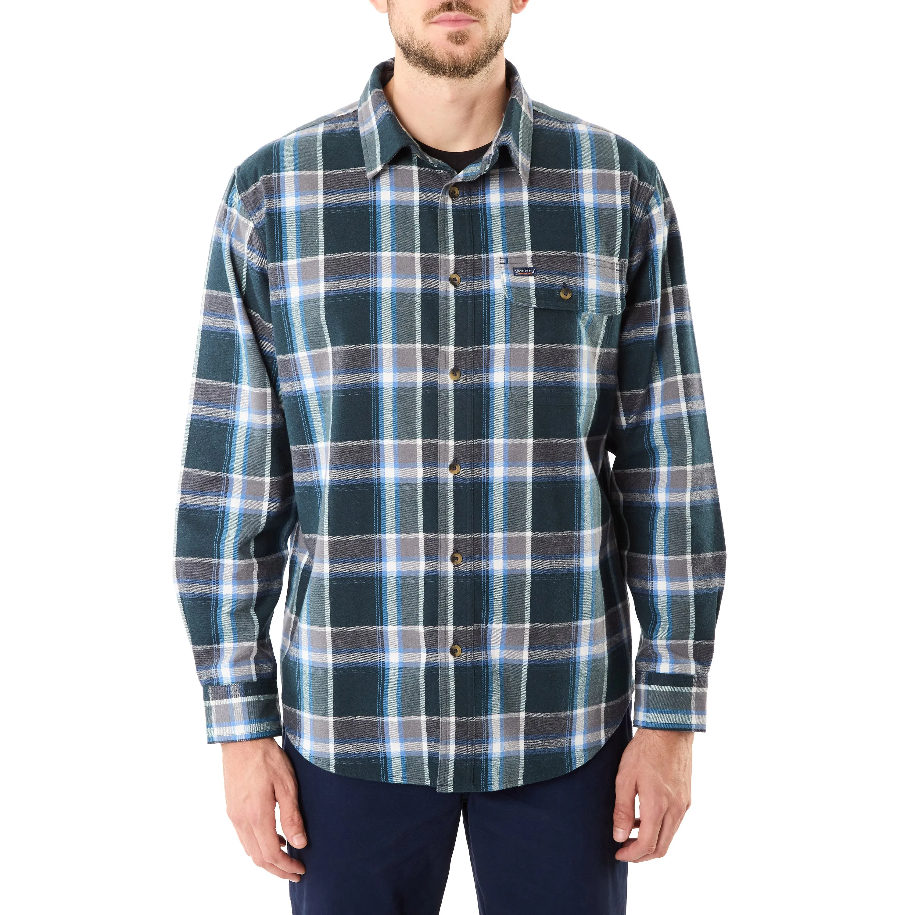 PLAID FLANNEL SHIRT