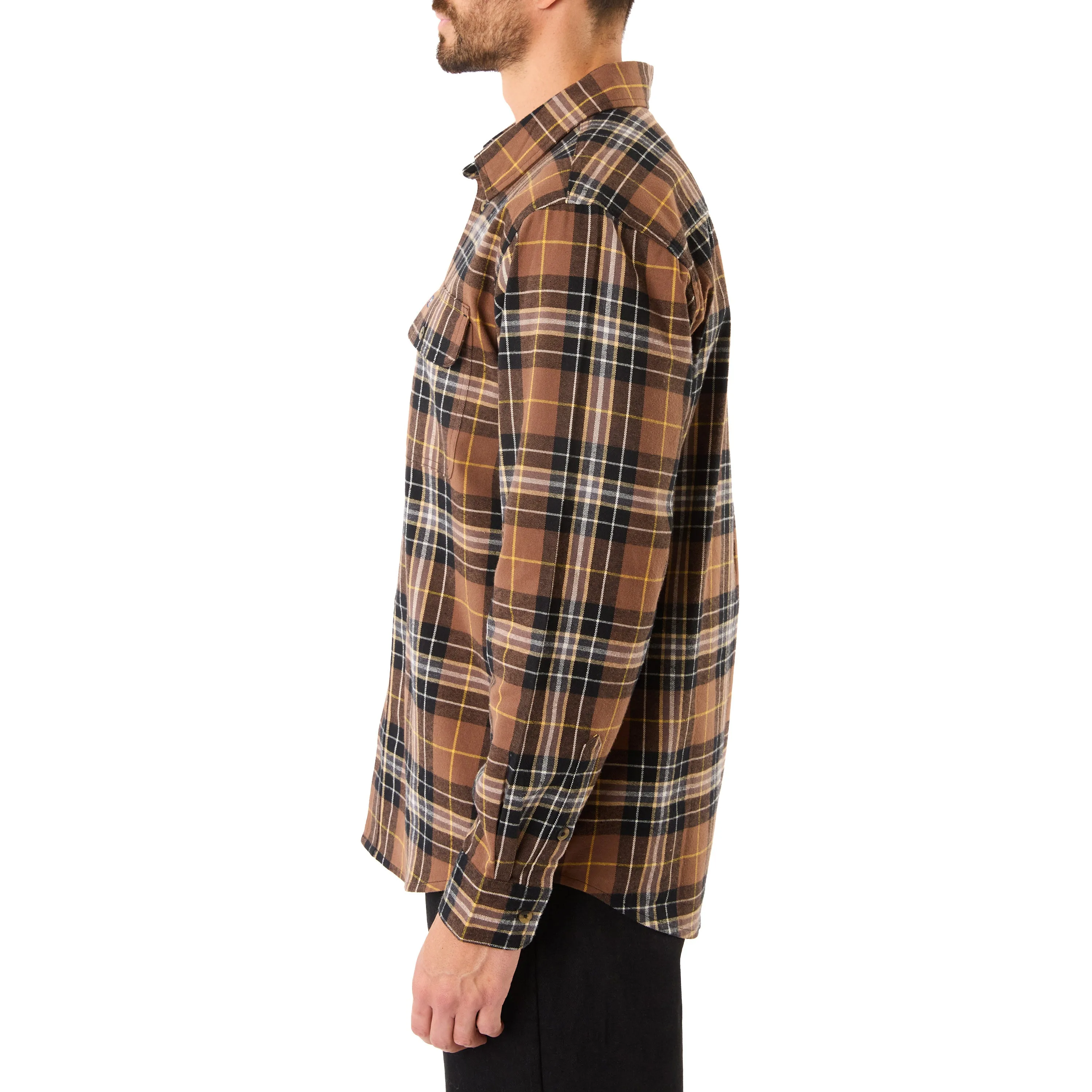 PLAID FLANNEL SHIRT