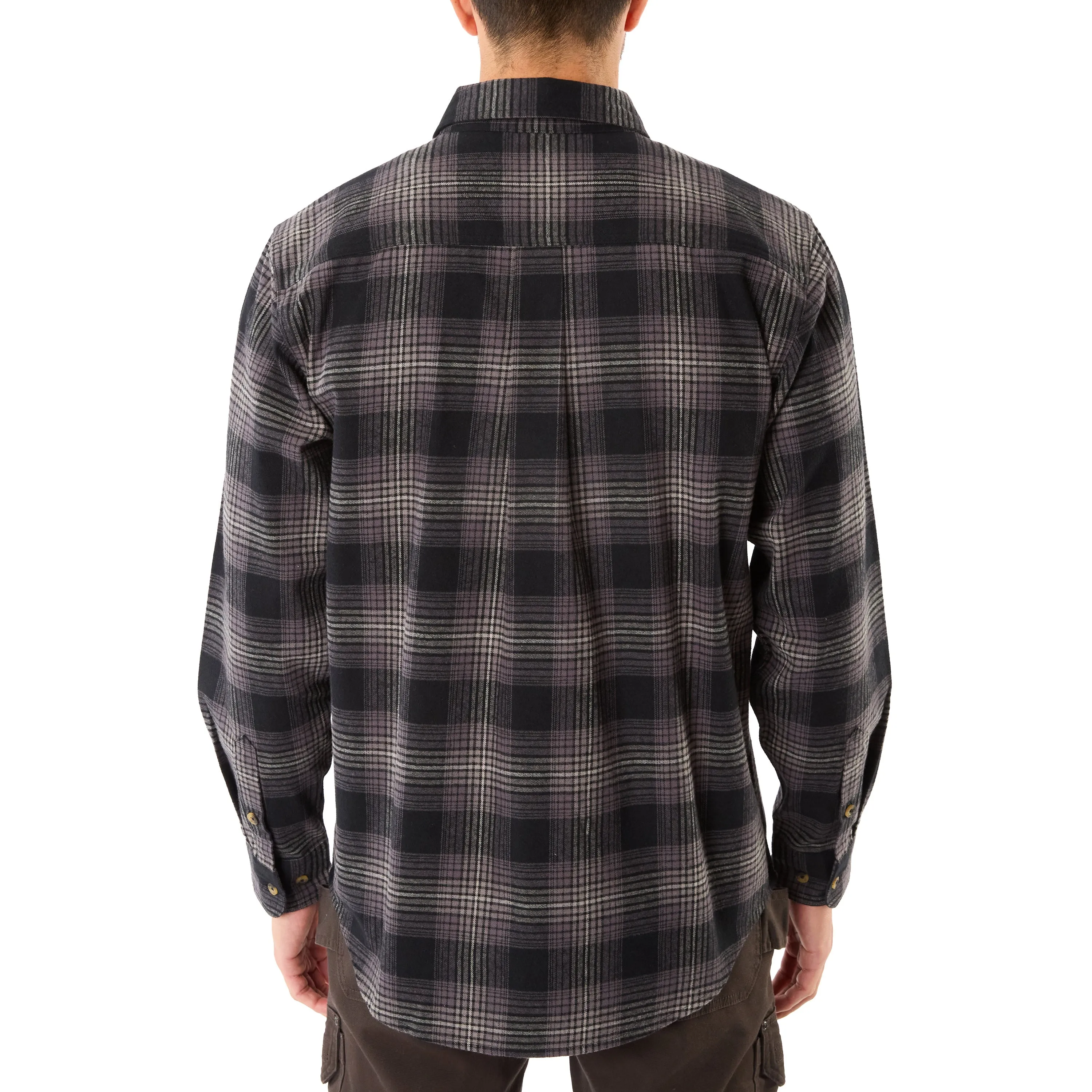 PLAID FLANNEL SHIRT