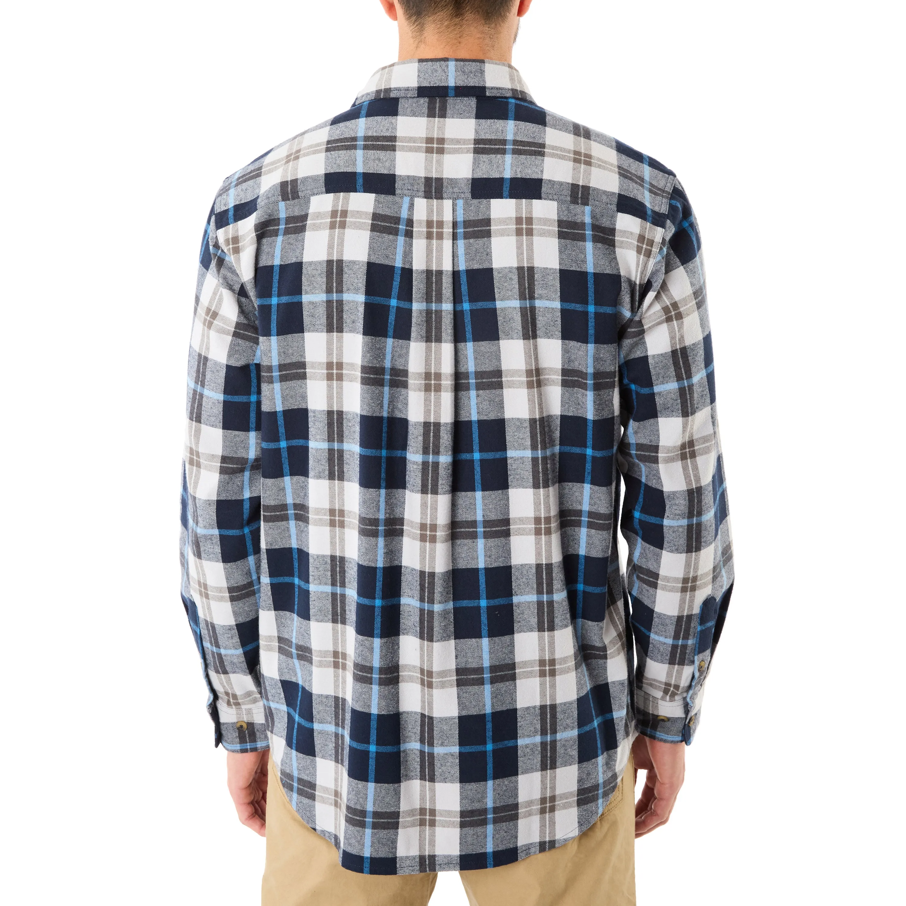 PLAID FLANNEL SHIRT