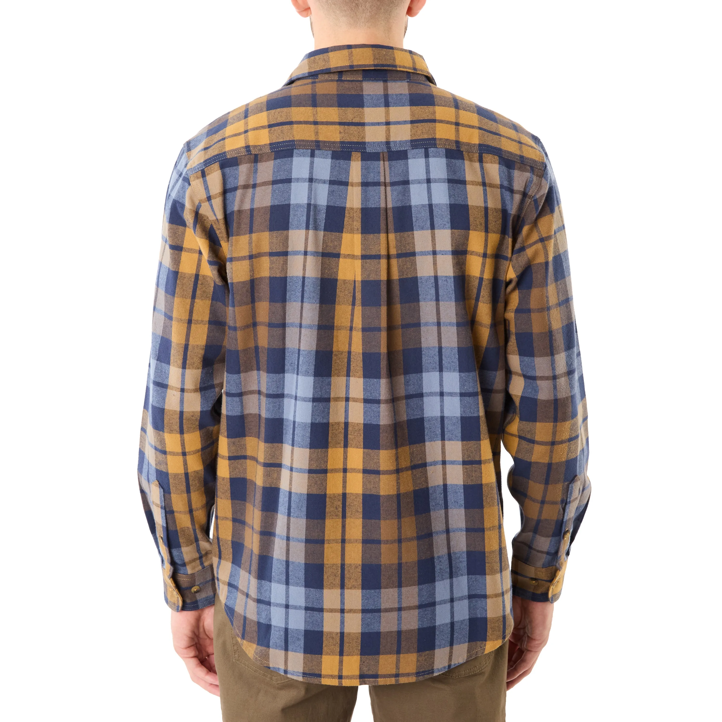 PLAID FLANNEL SHIRT