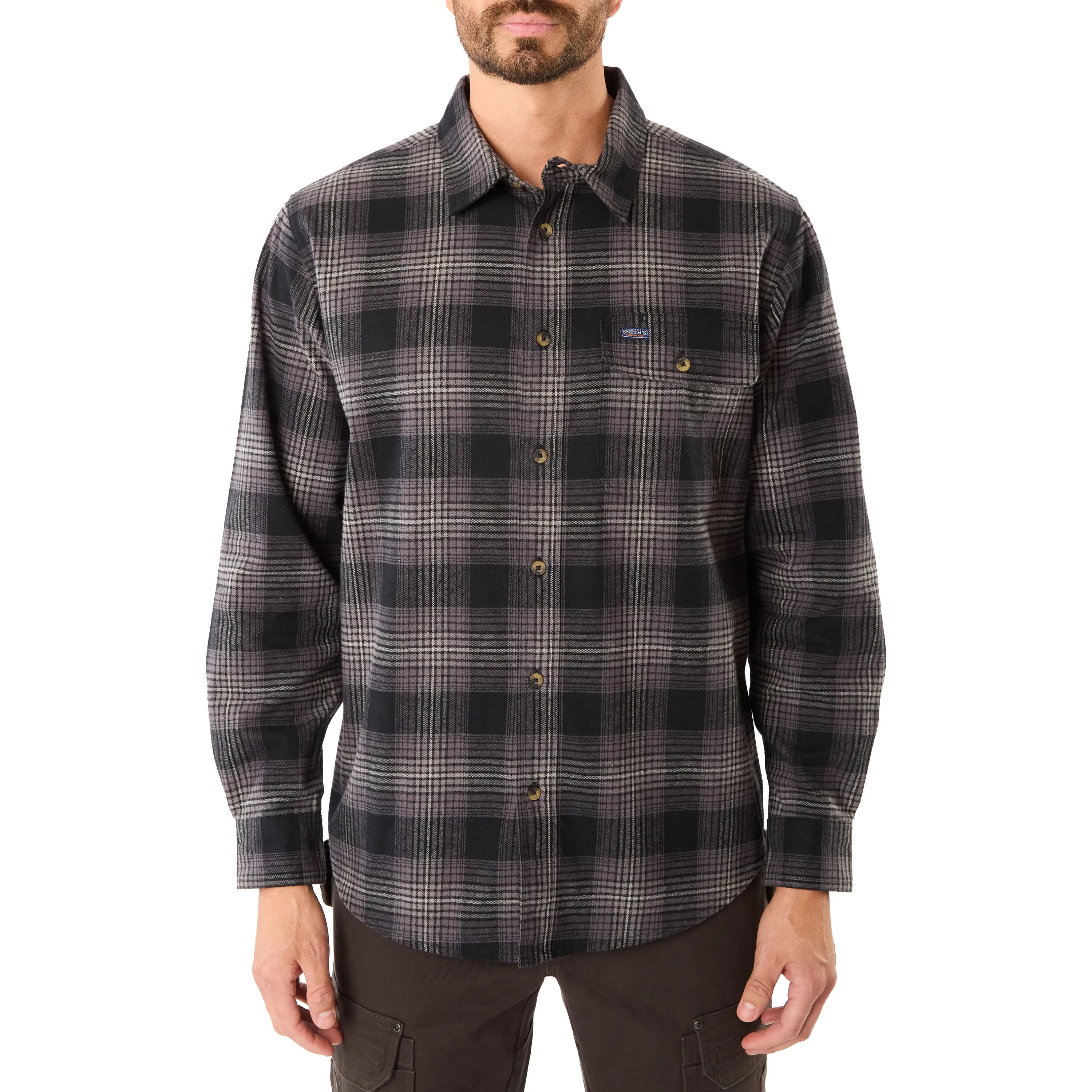 PLAID FLANNEL SHIRT