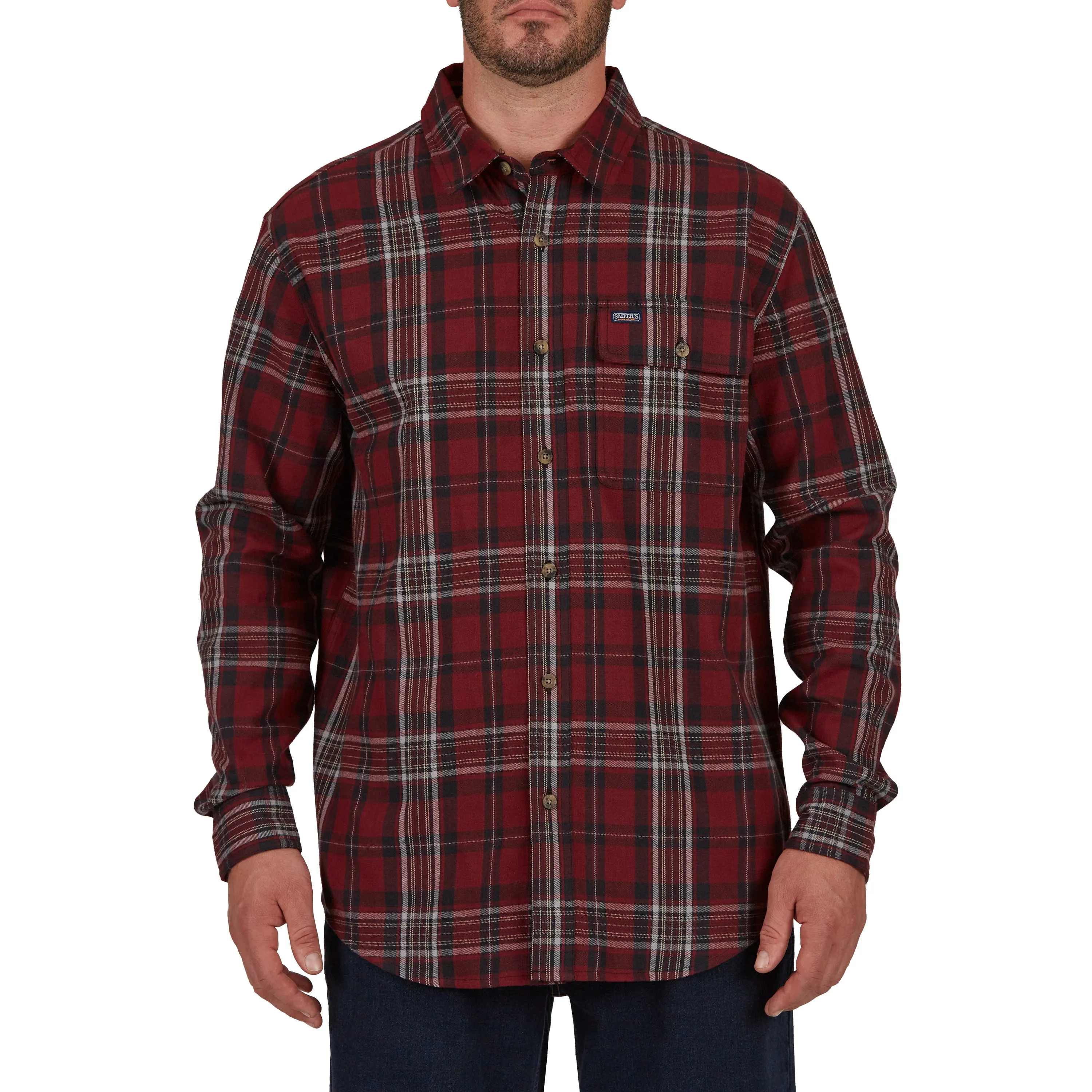 PLAID FLANNEL SHIRT