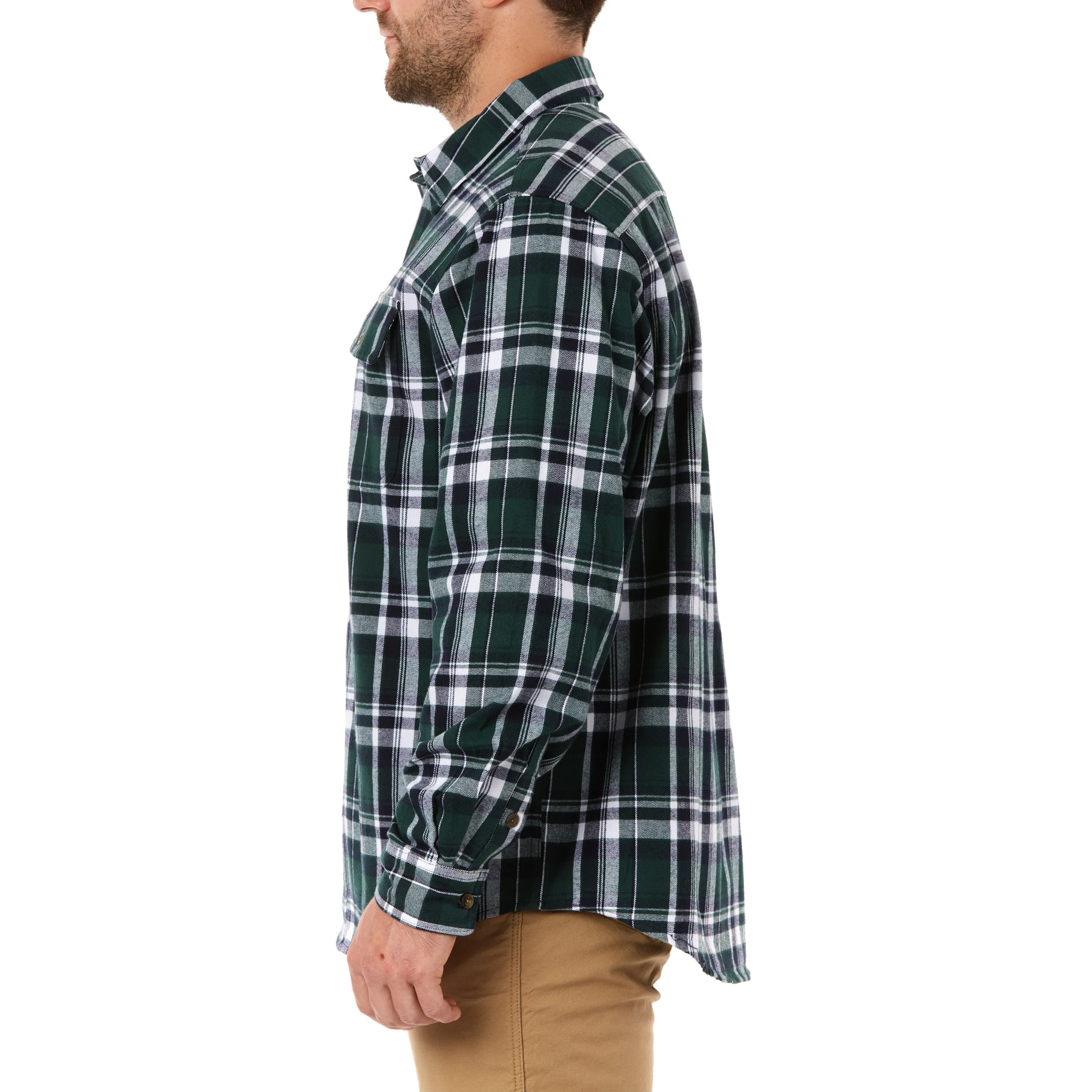 PLAID FLANNEL SHIRT