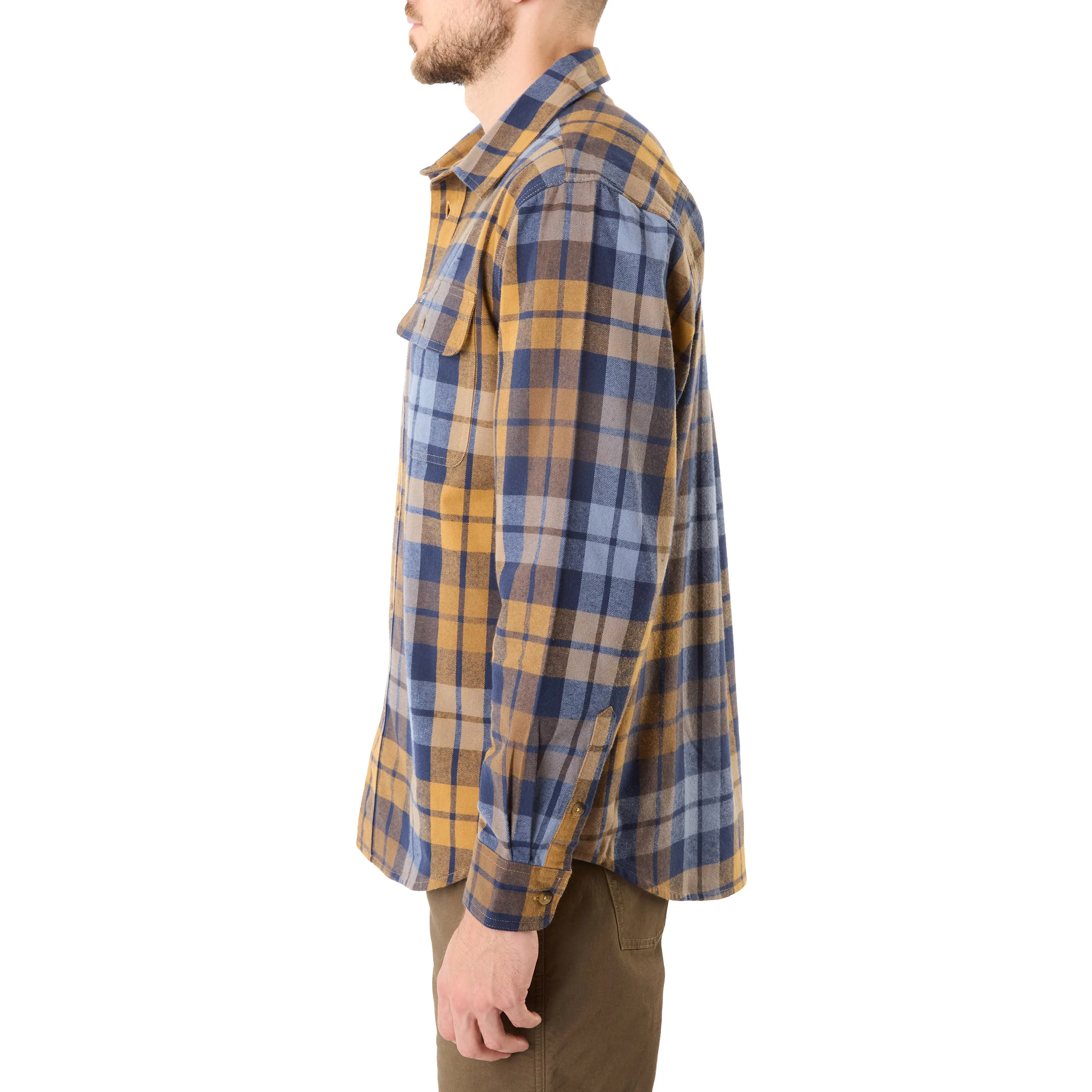 PLAID FLANNEL SHIRT