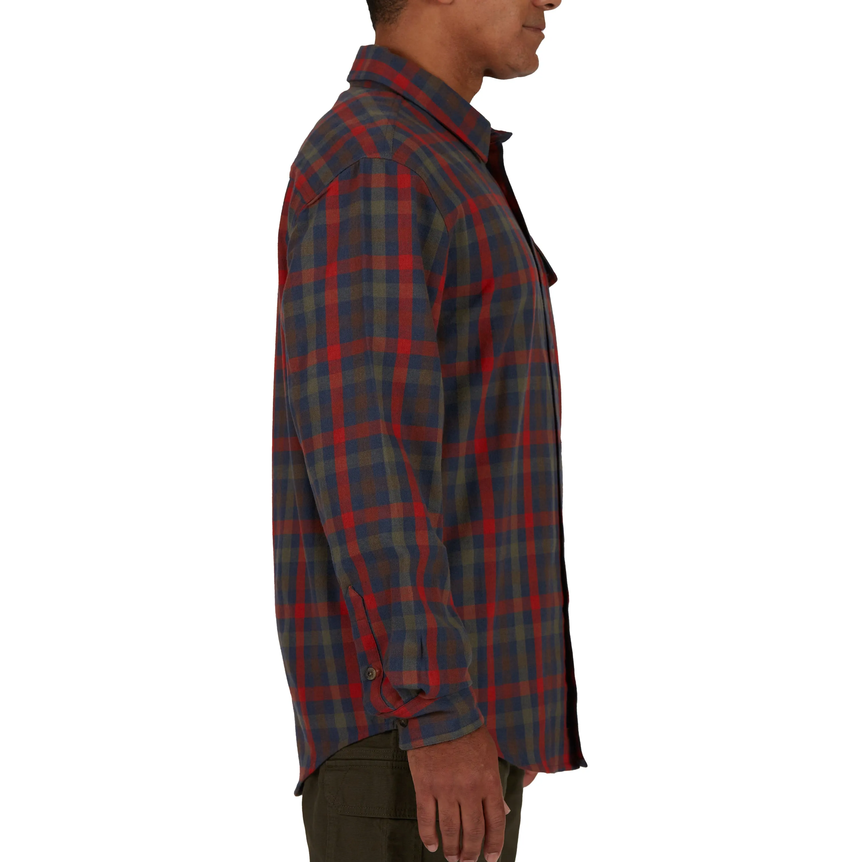 PLAID FLANNEL SHIRT