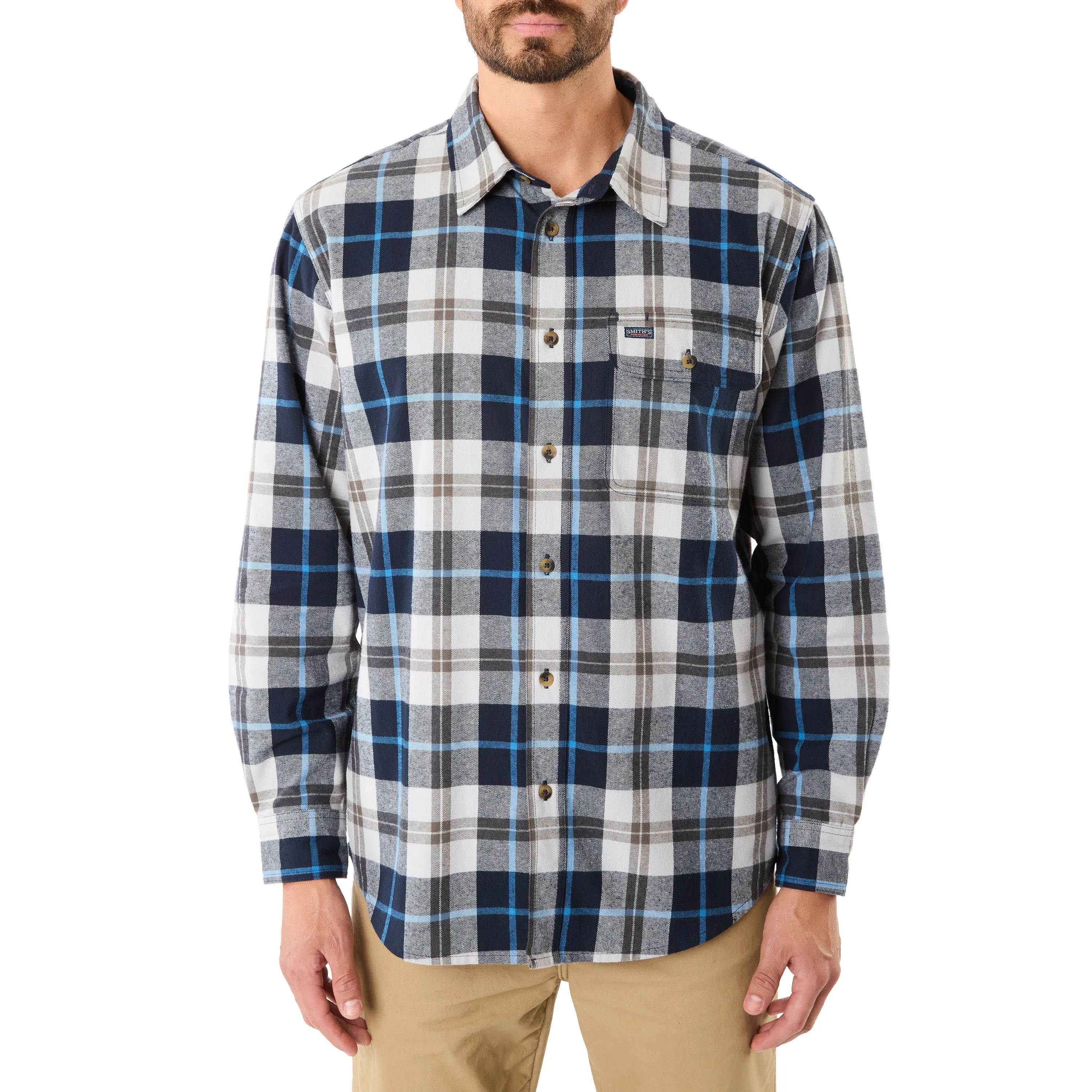 PLAID FLANNEL SHIRT