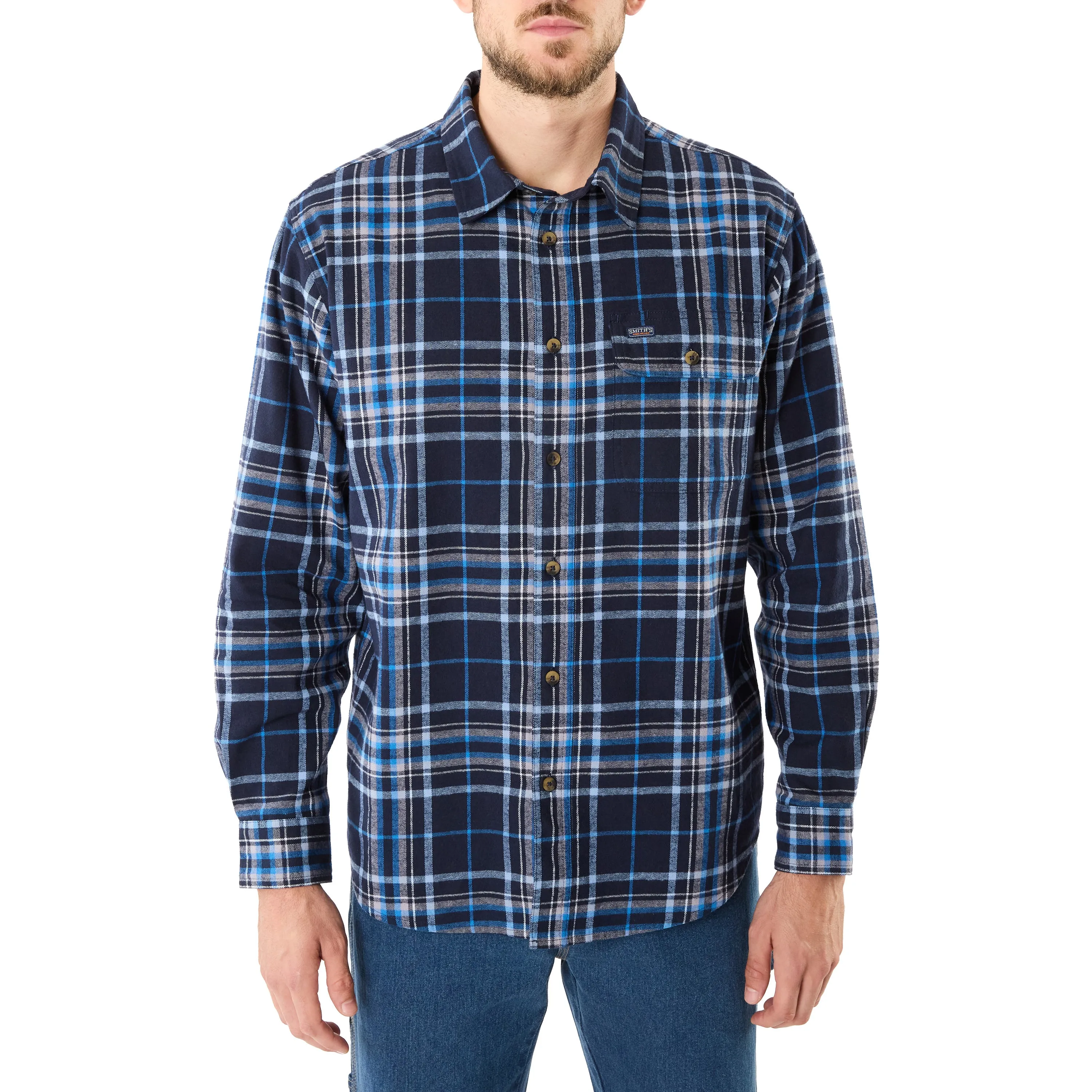 PLAID FLANNEL SHIRT