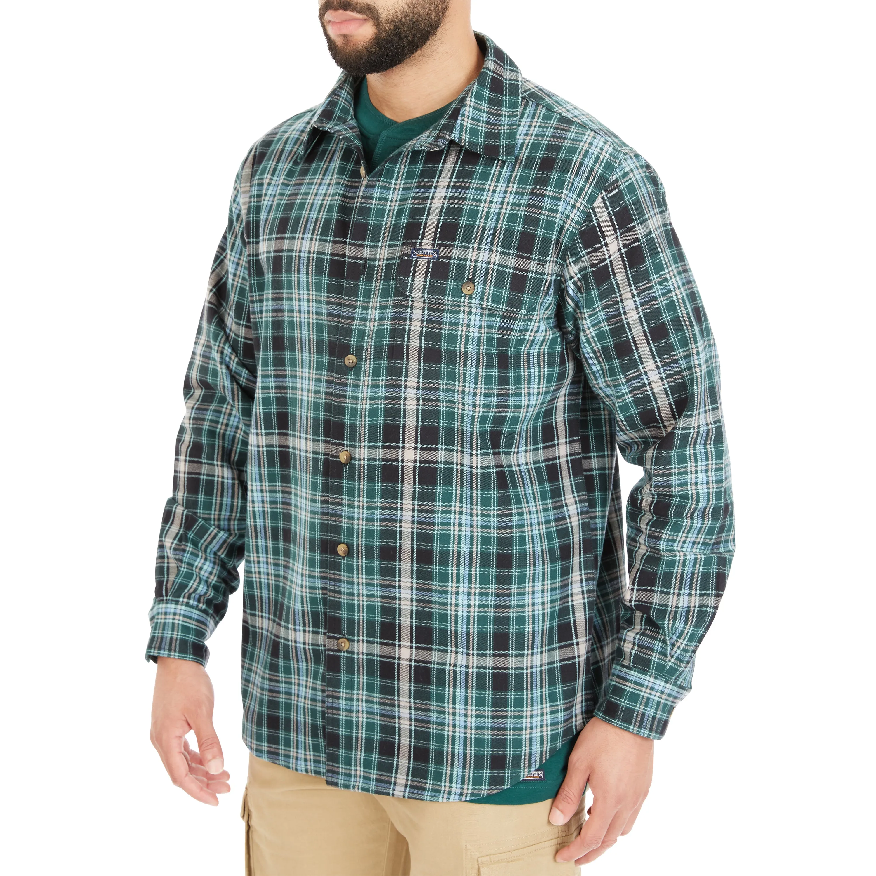 PLAID FLANNEL SHIRT