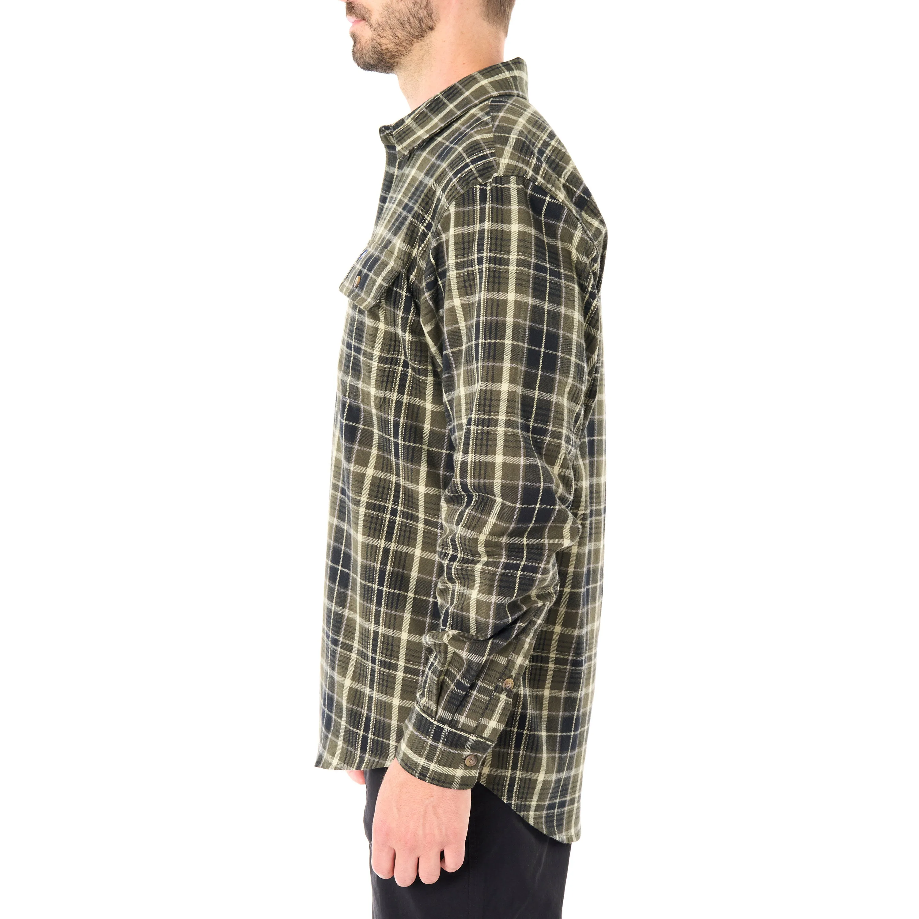 PLAID FLANNEL SHIRT