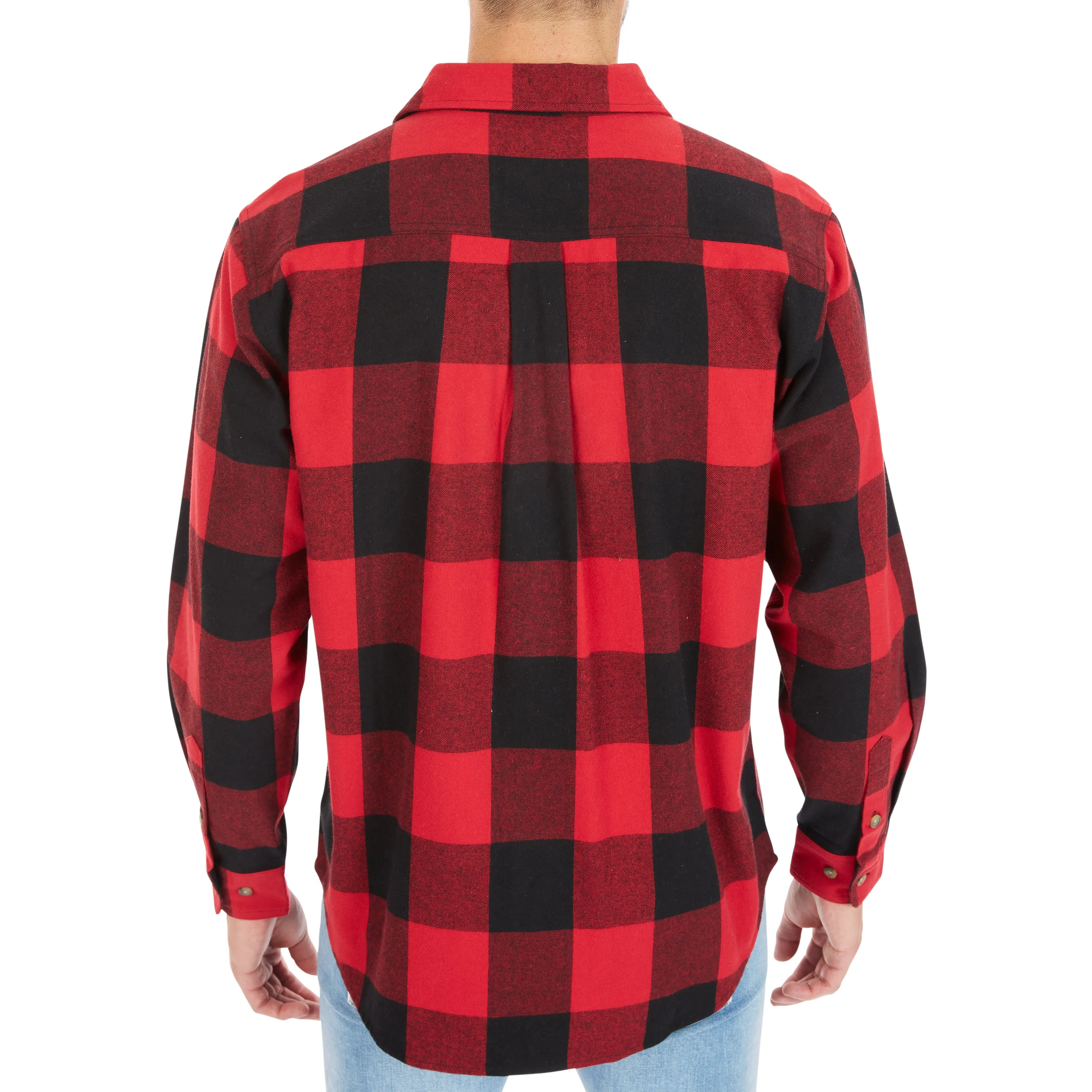 POCKET FLANNEL SHIRT