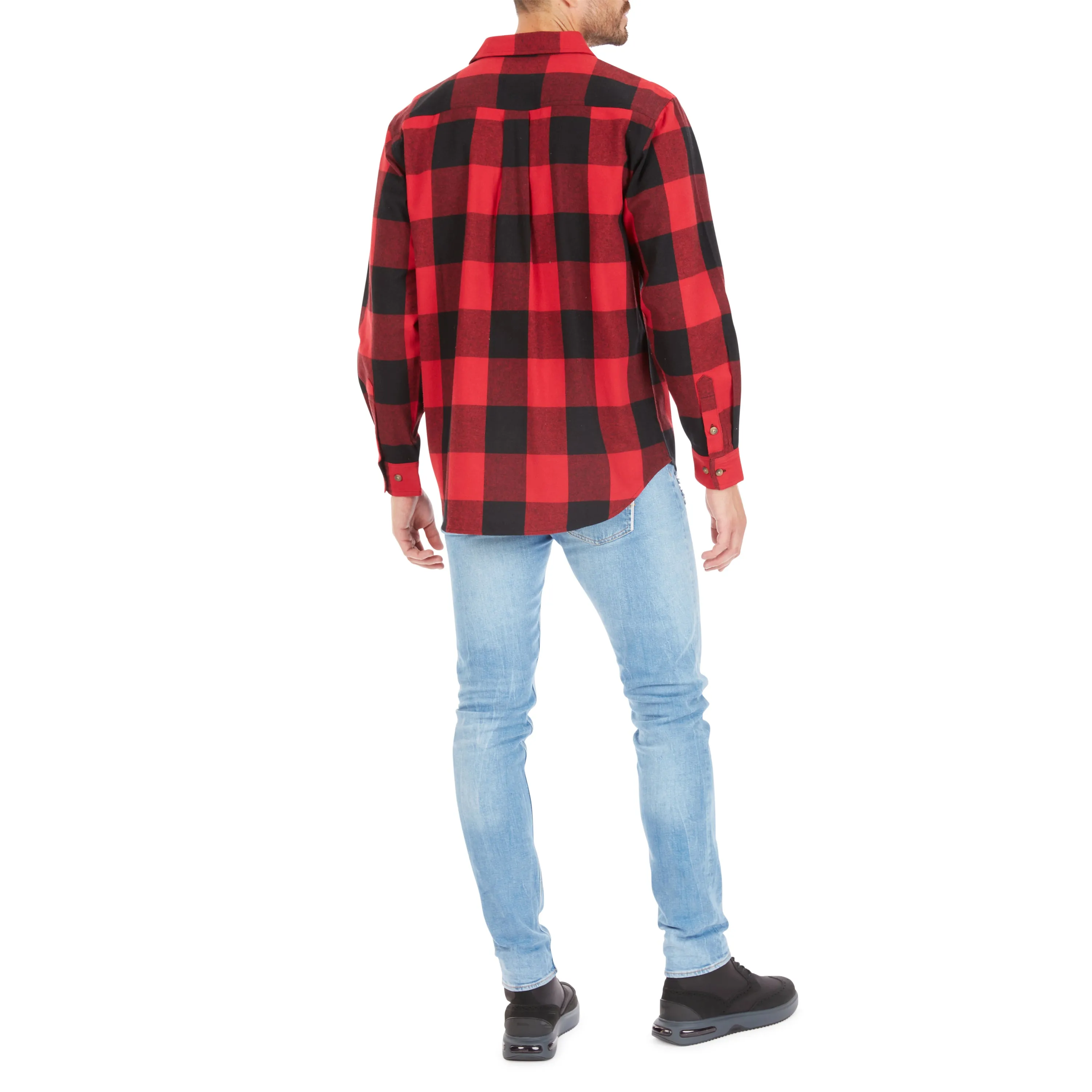 POCKET FLANNEL SHIRT