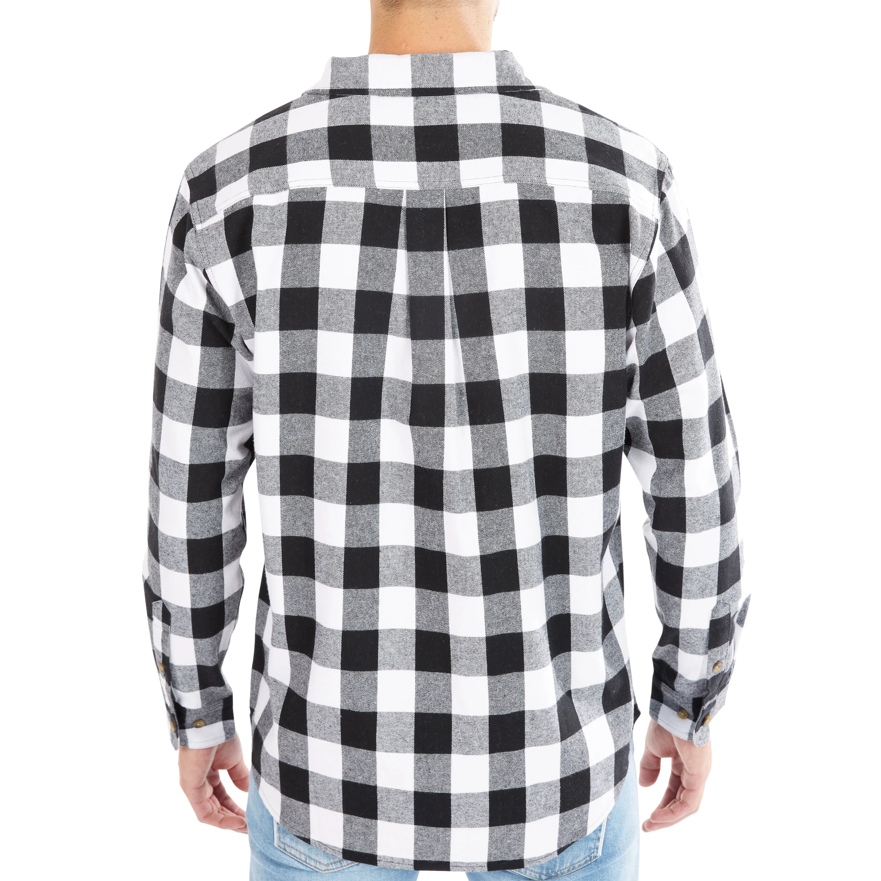 POCKET FLANNEL SHIRT