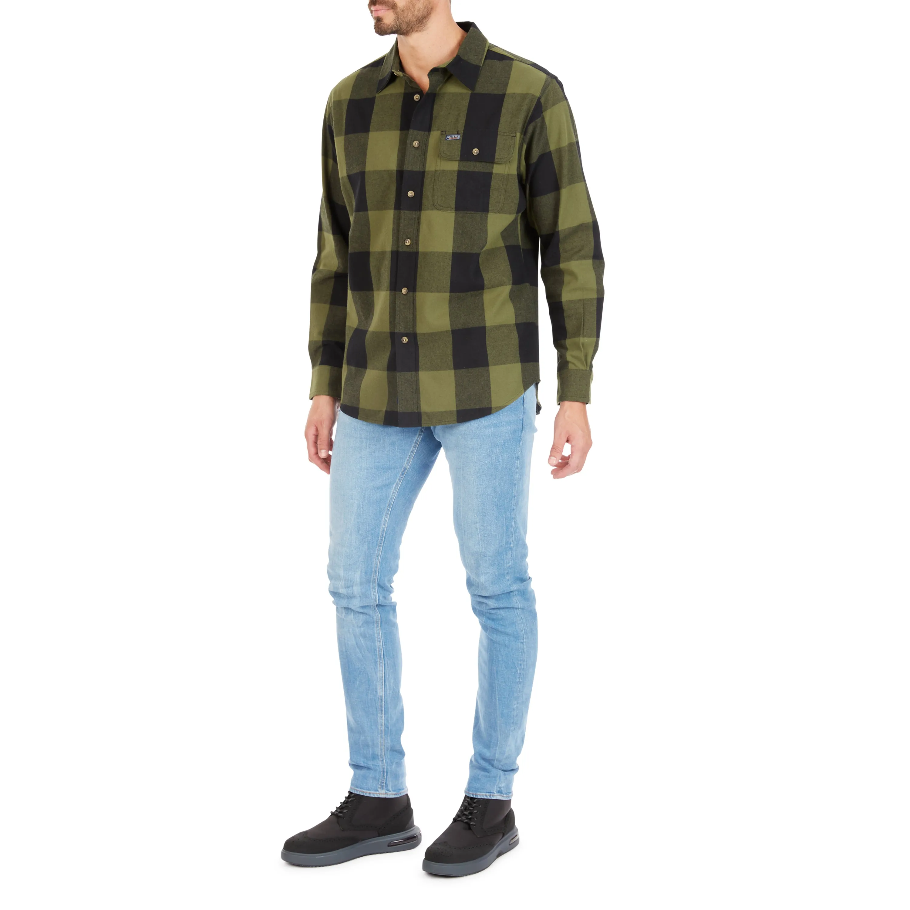 POCKET FLANNEL SHIRT