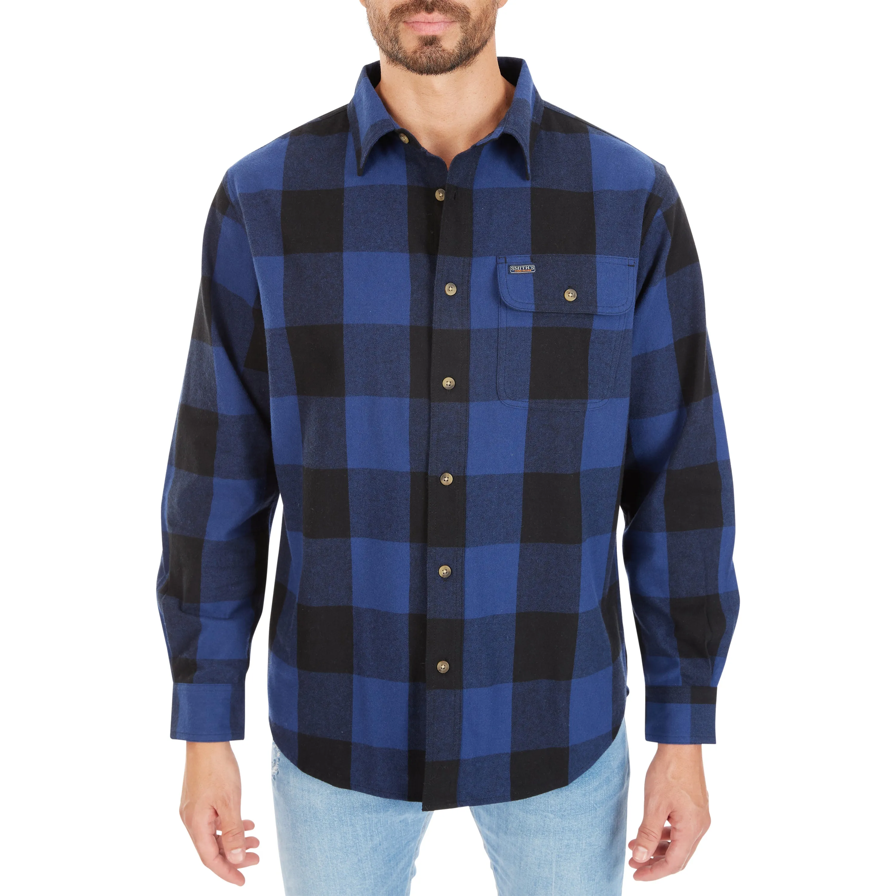 POCKET FLANNEL SHIRT