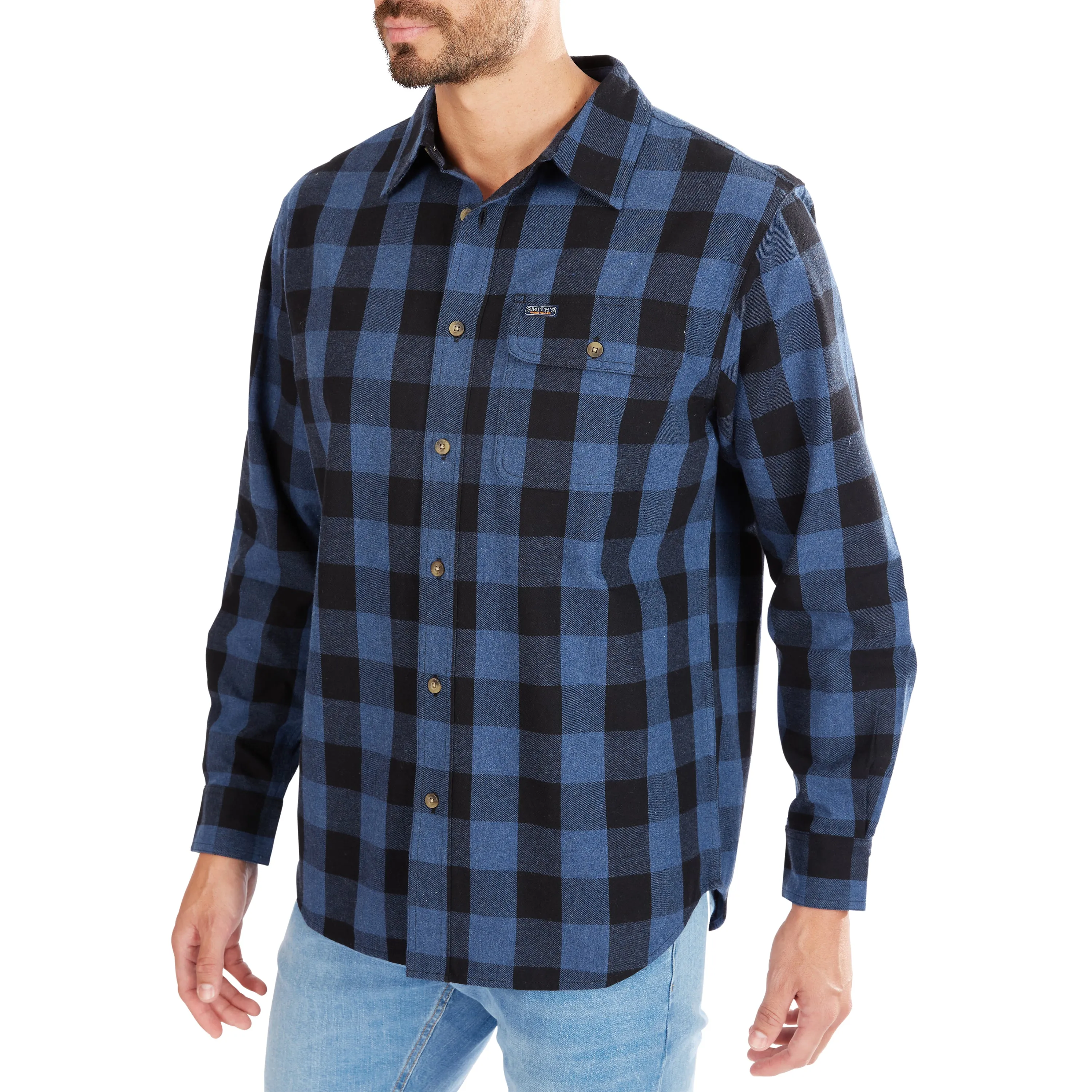 POCKET FLANNEL SHIRT