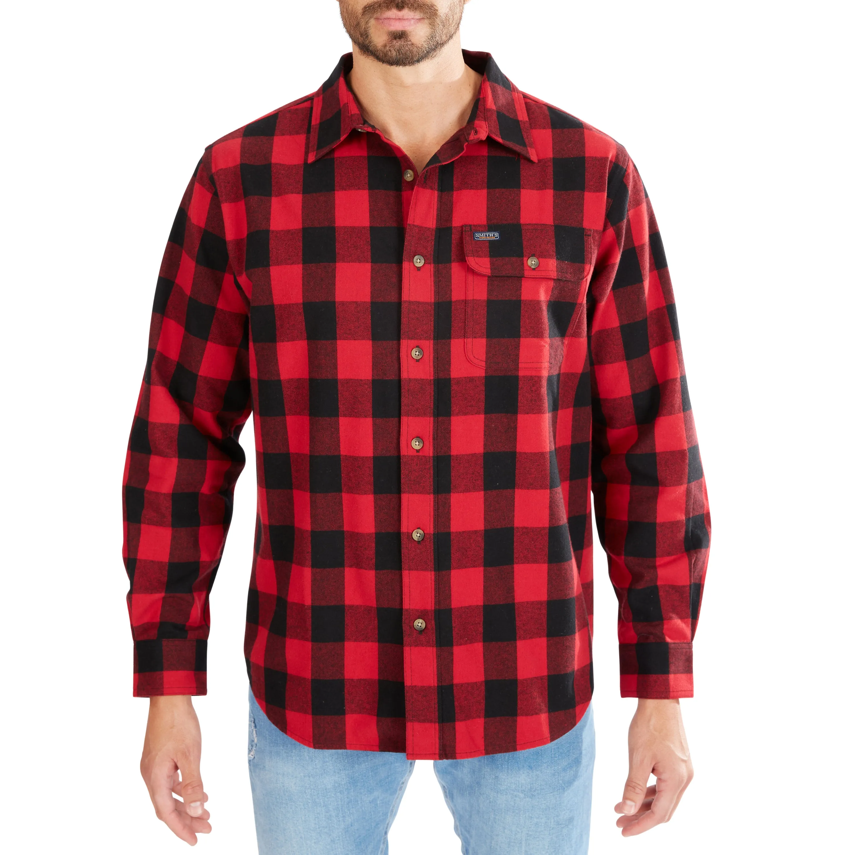 POCKET FLANNEL SHIRT