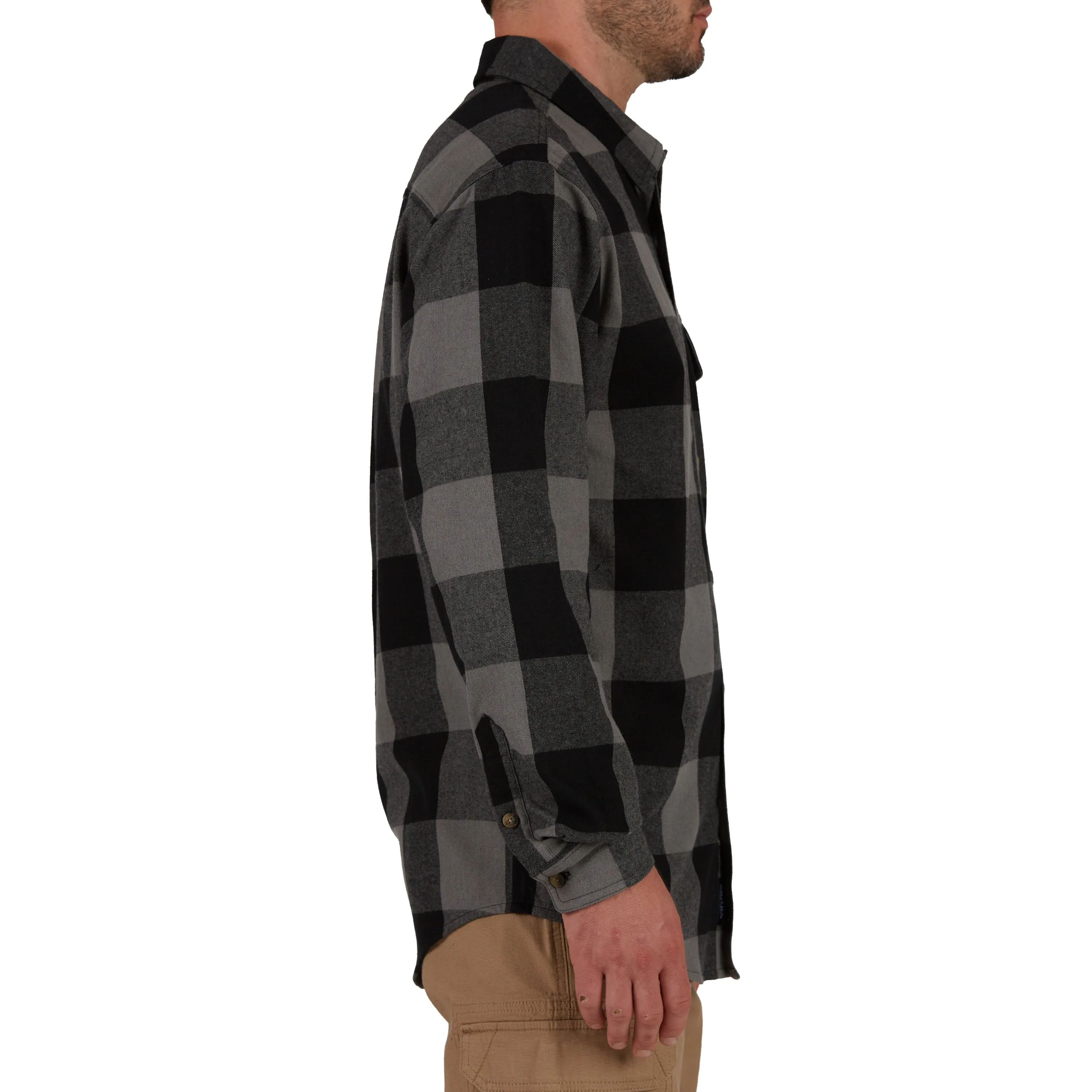 POCKET FLANNEL SHIRT