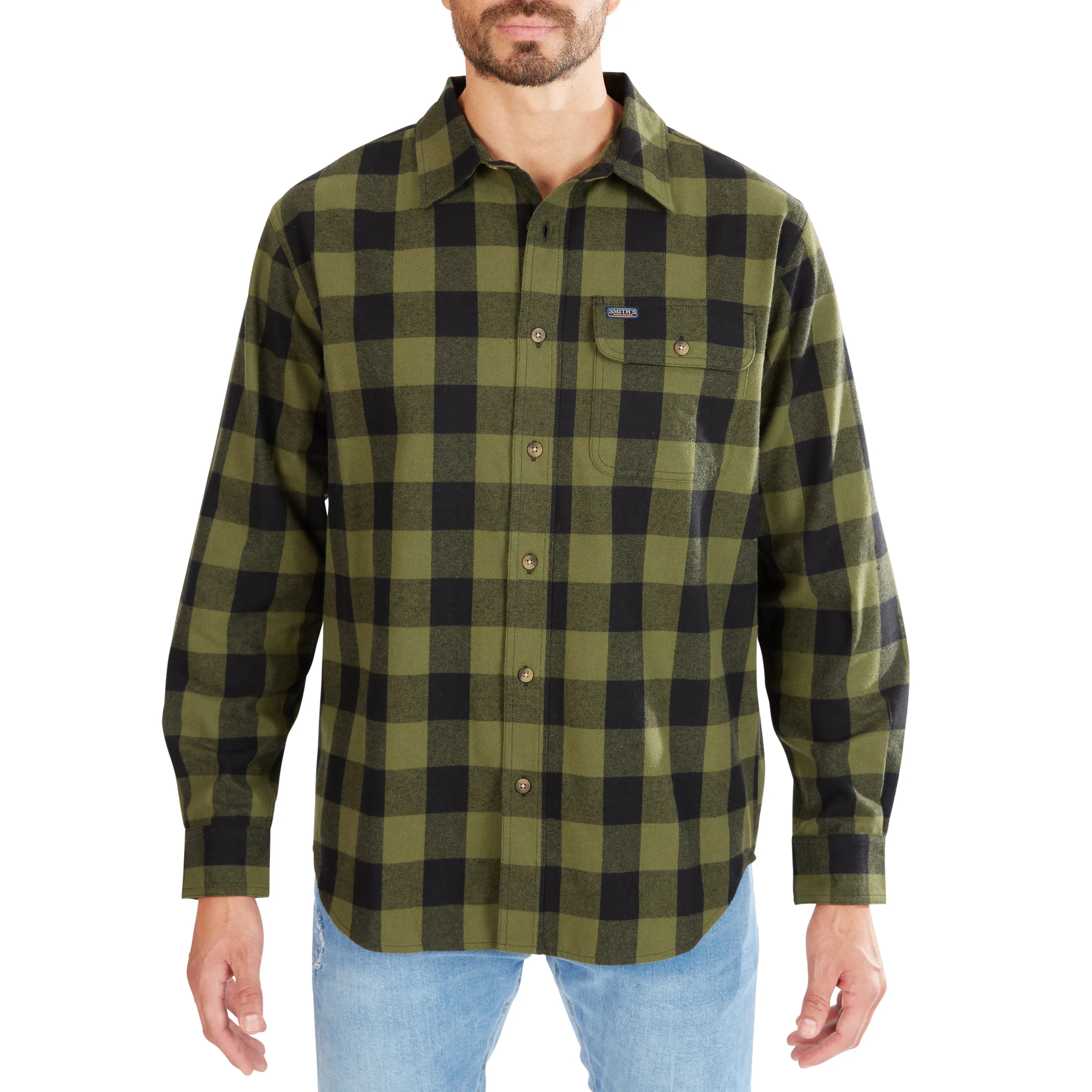 POCKET FLANNEL SHIRT