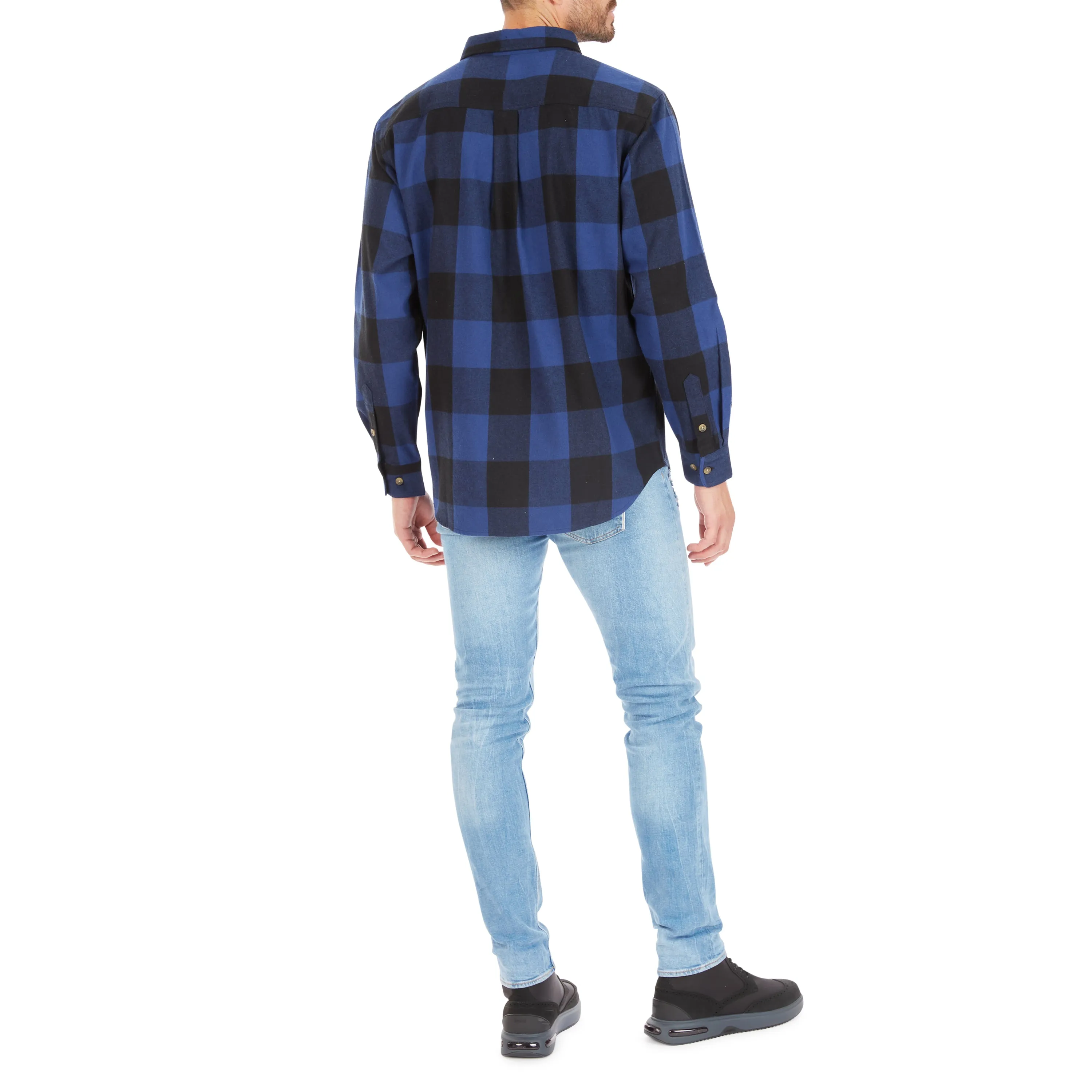 POCKET FLANNEL SHIRT