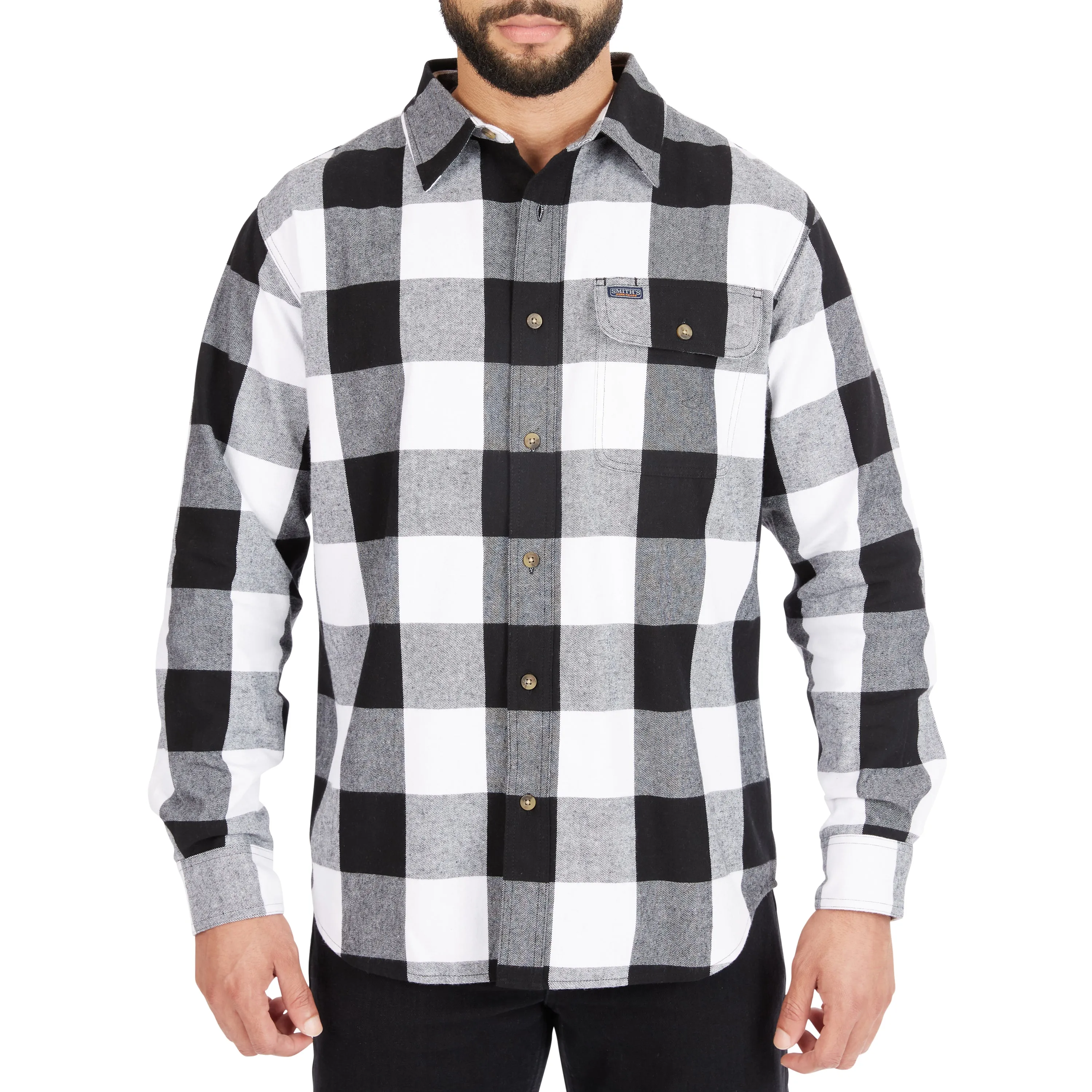 POCKET FLANNEL SHIRT