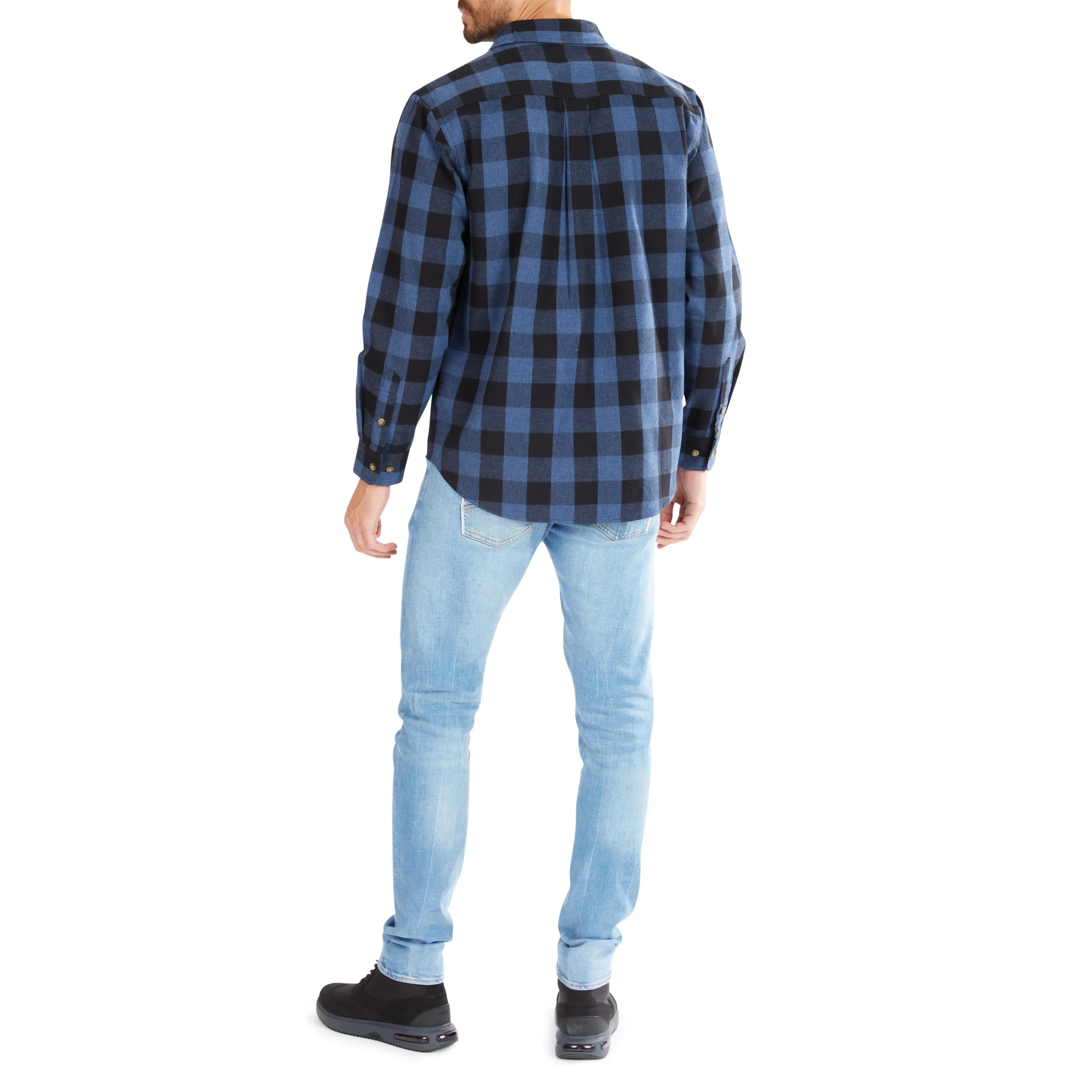 POCKET FLANNEL SHIRT