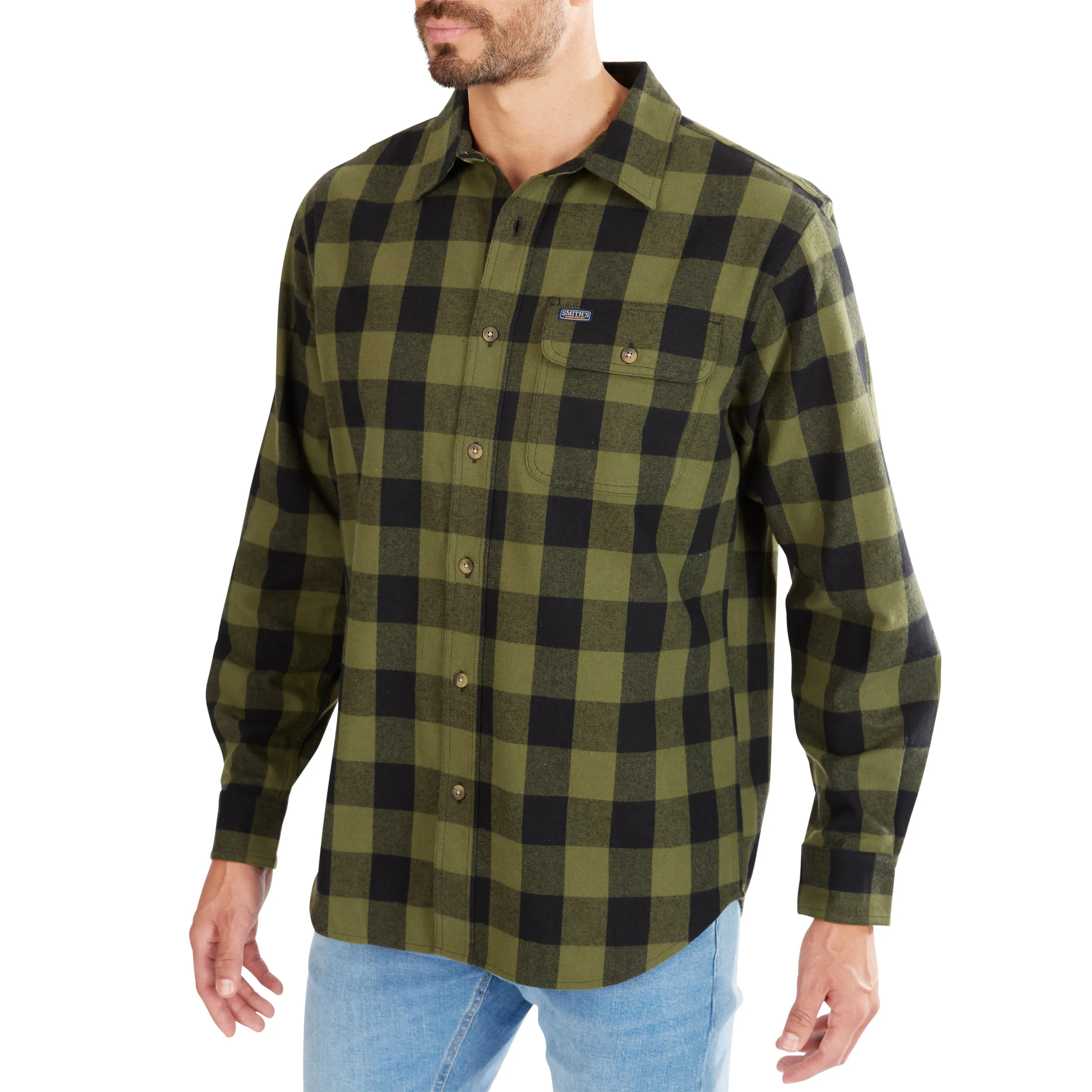 POCKET FLANNEL SHIRT