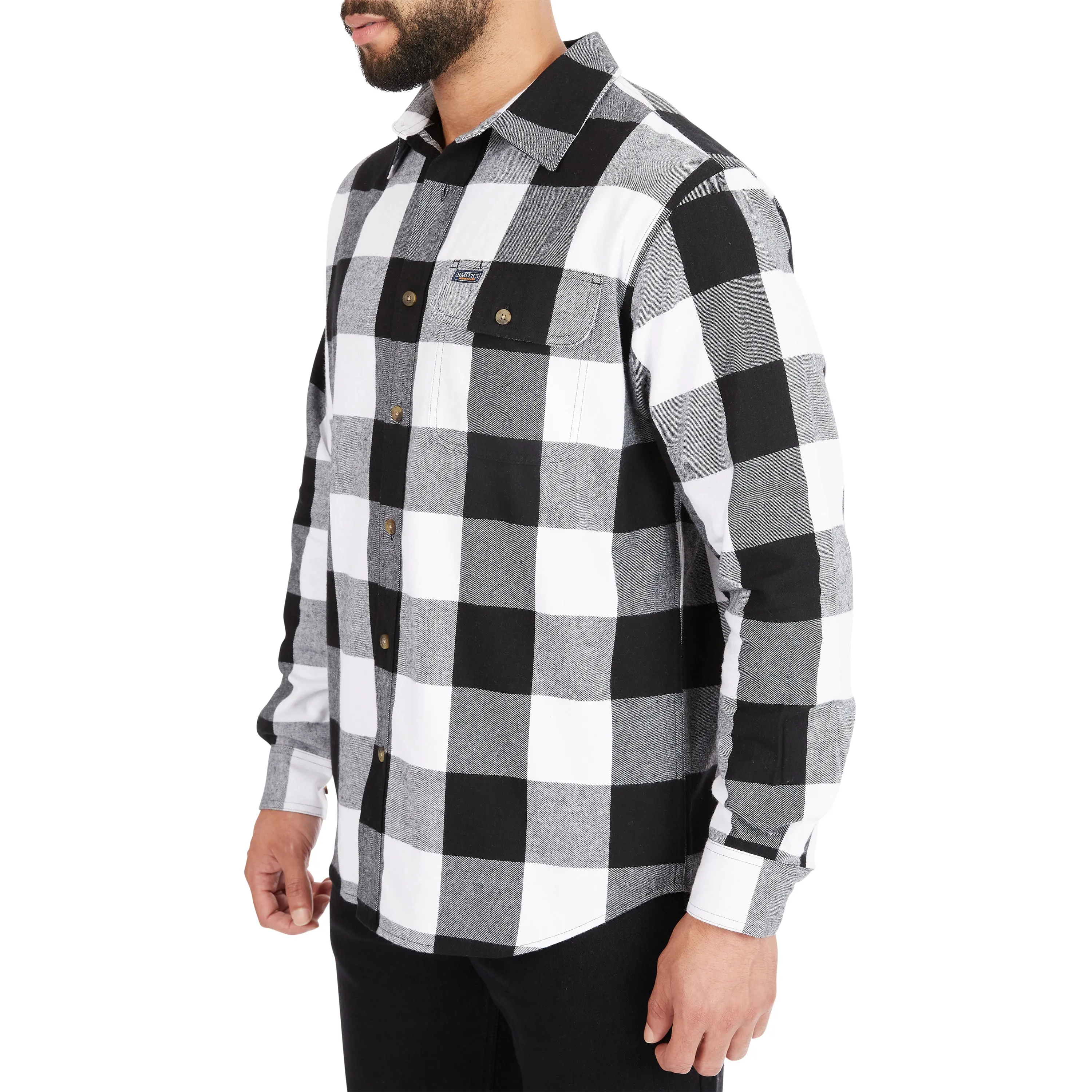 POCKET FLANNEL SHIRT