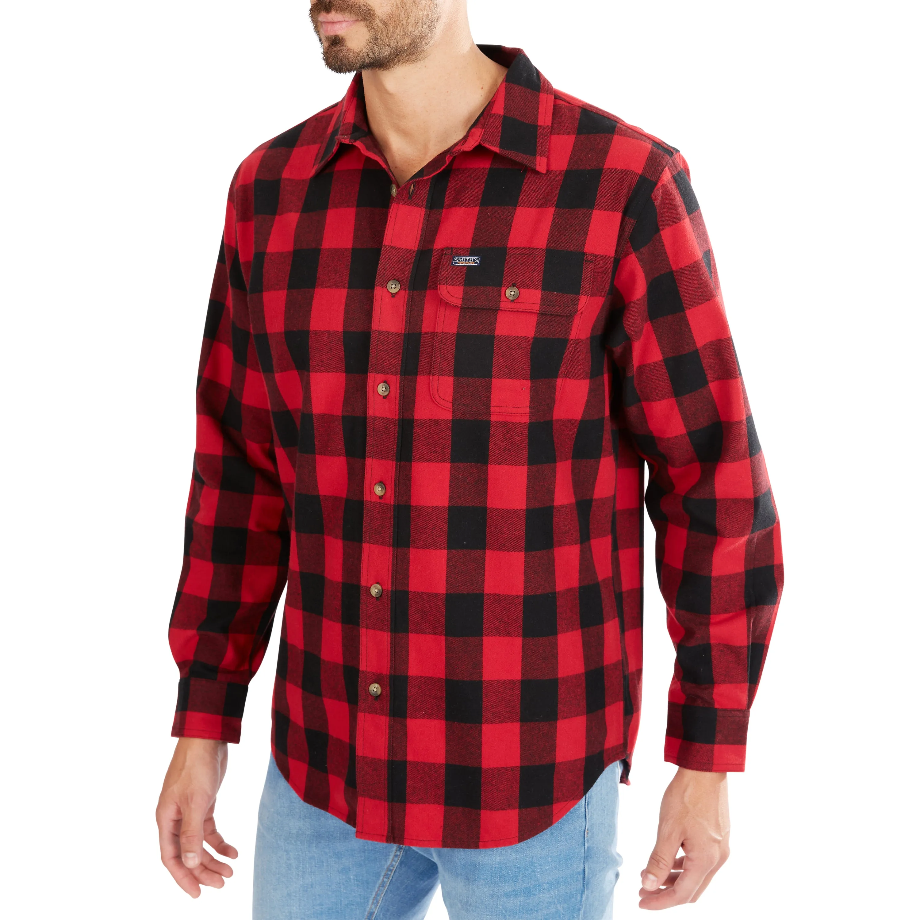 POCKET FLANNEL SHIRT