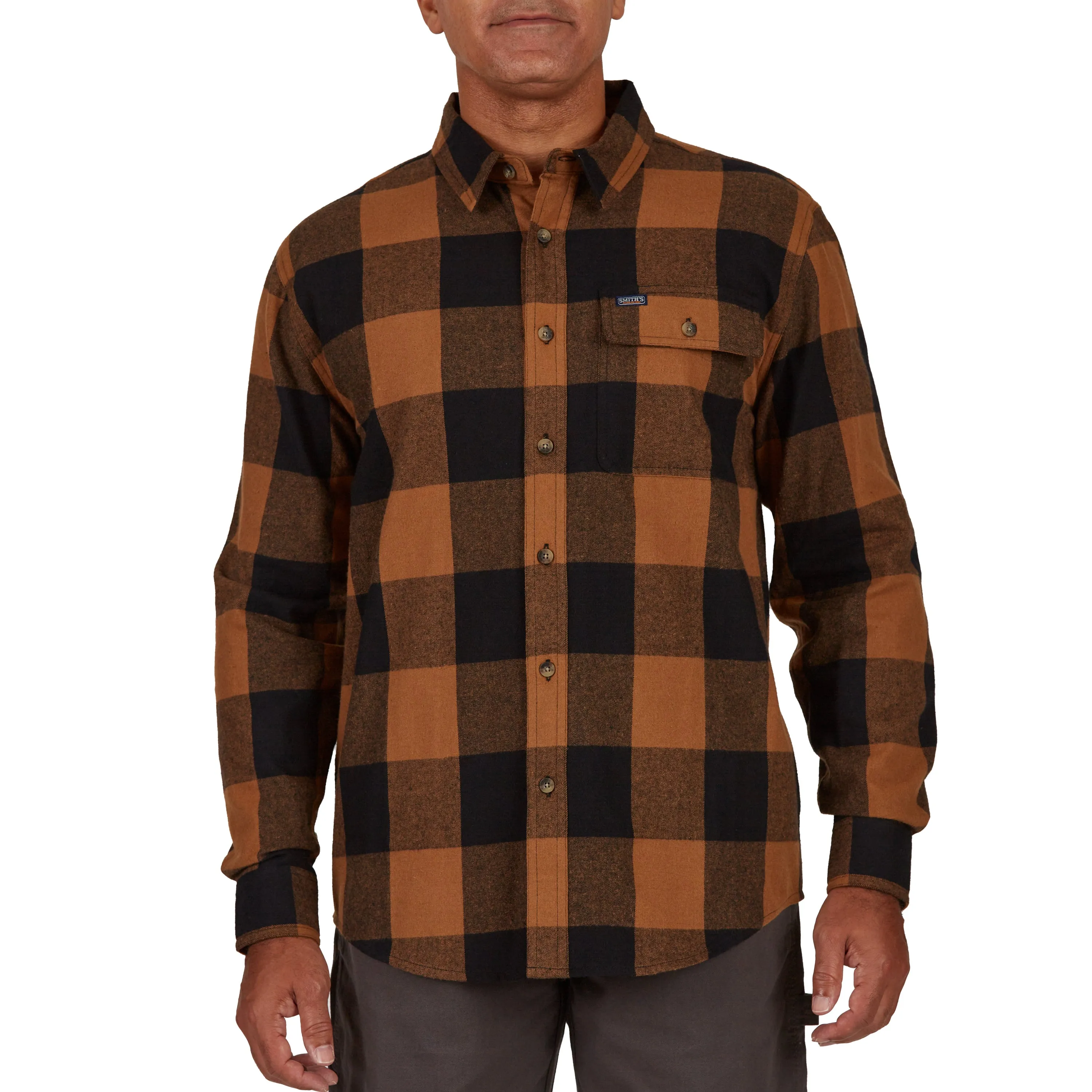 POCKET FLANNEL SHIRT