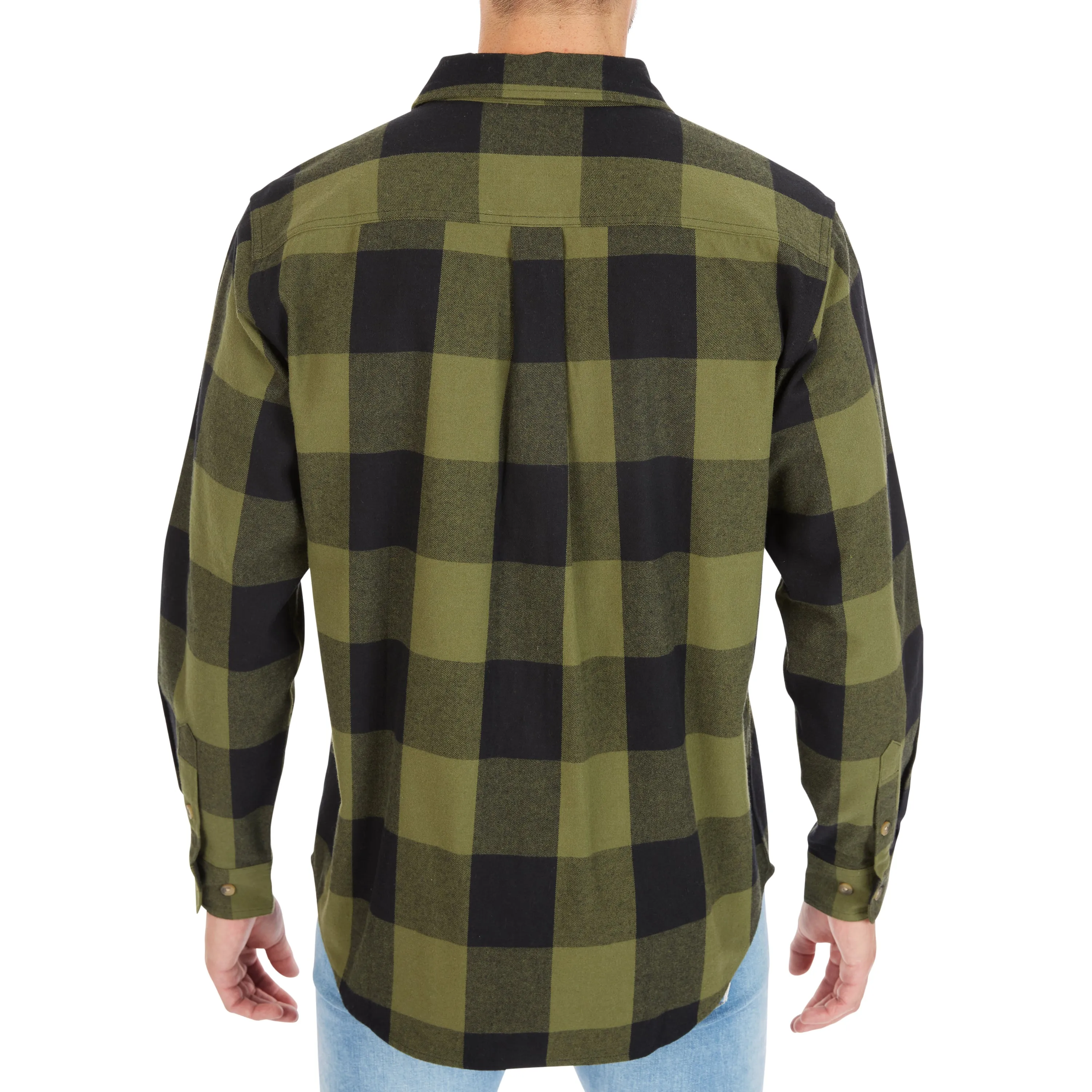 POCKET FLANNEL SHIRT