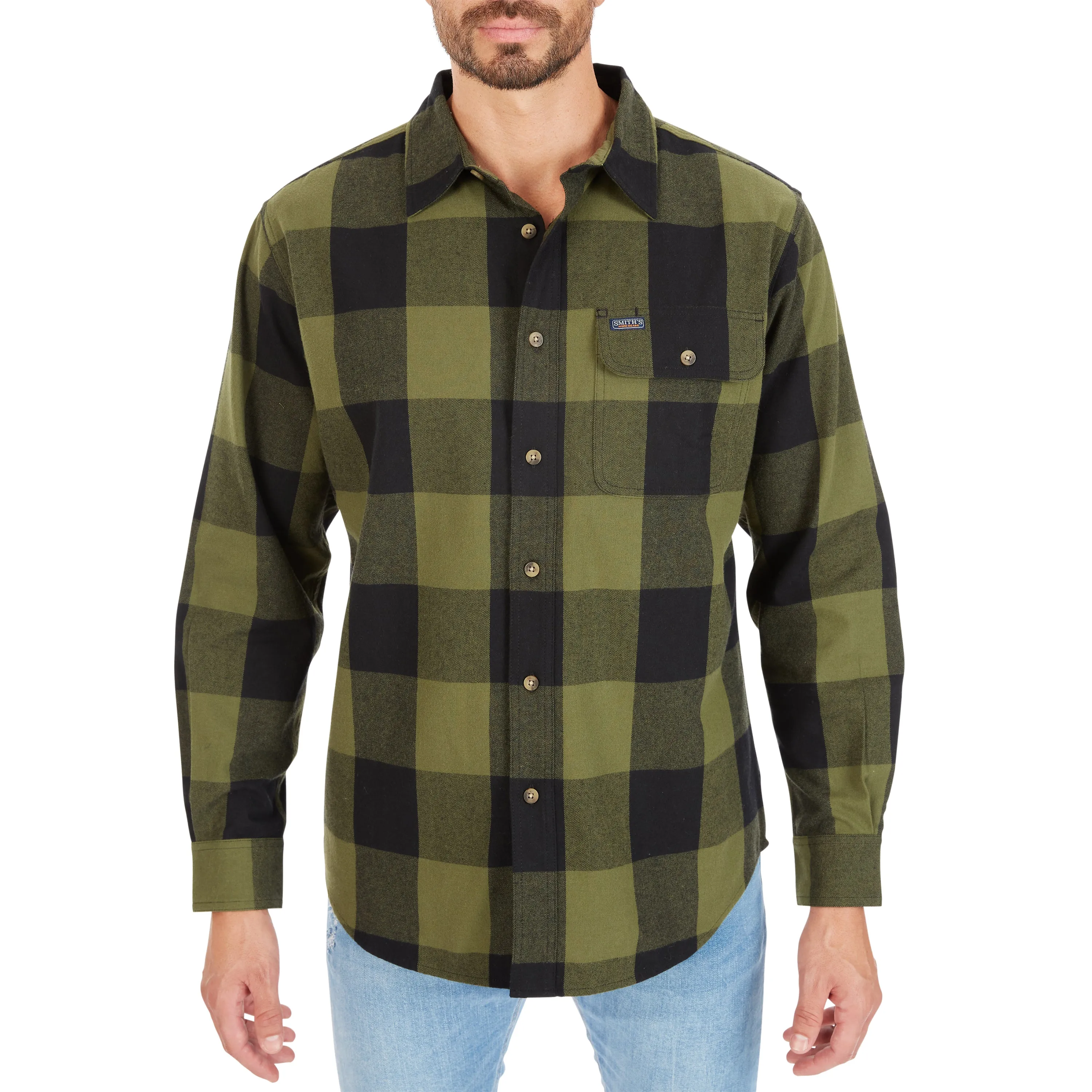 POCKET FLANNEL SHIRT