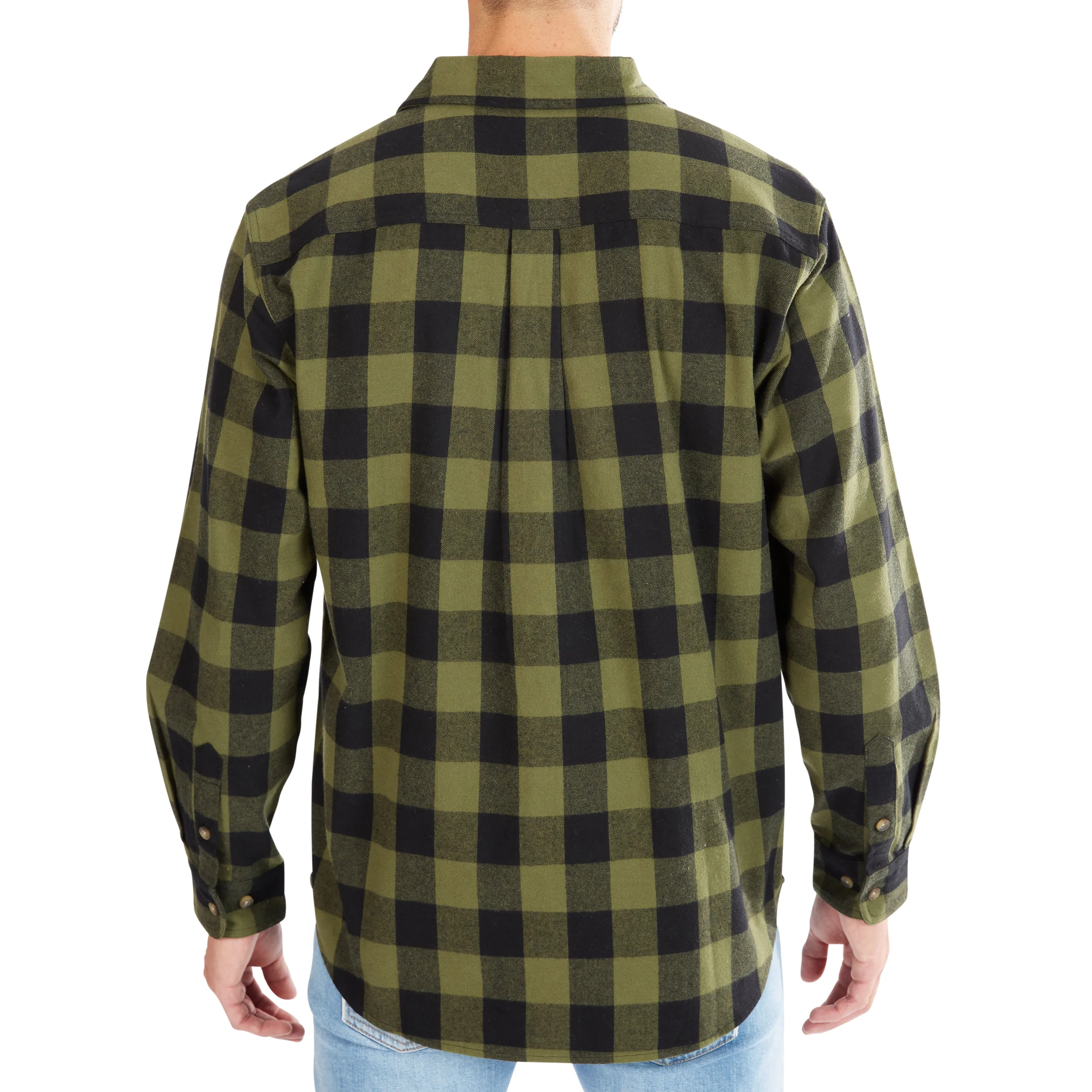 POCKET FLANNEL SHIRT