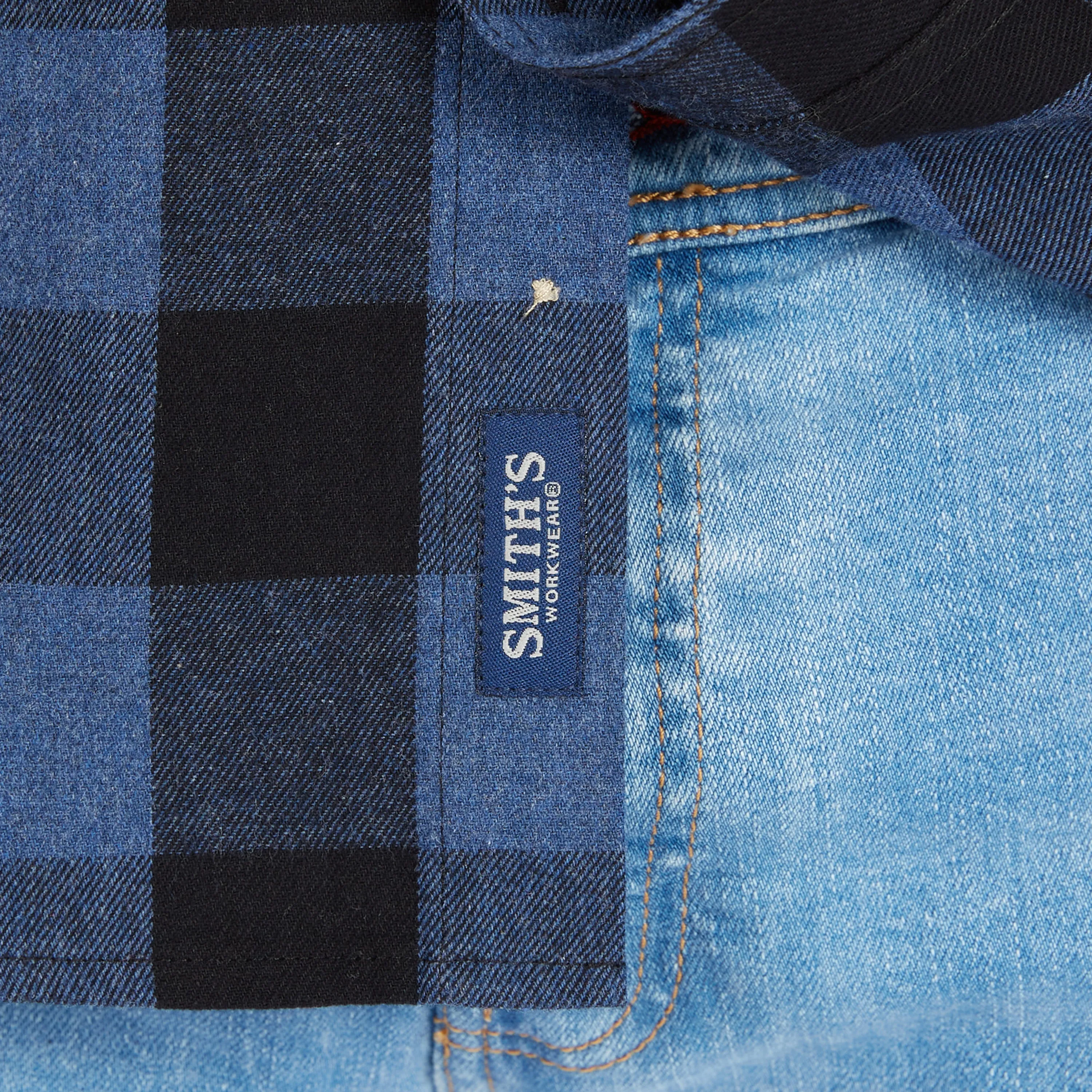 POCKET FLANNEL SHIRT