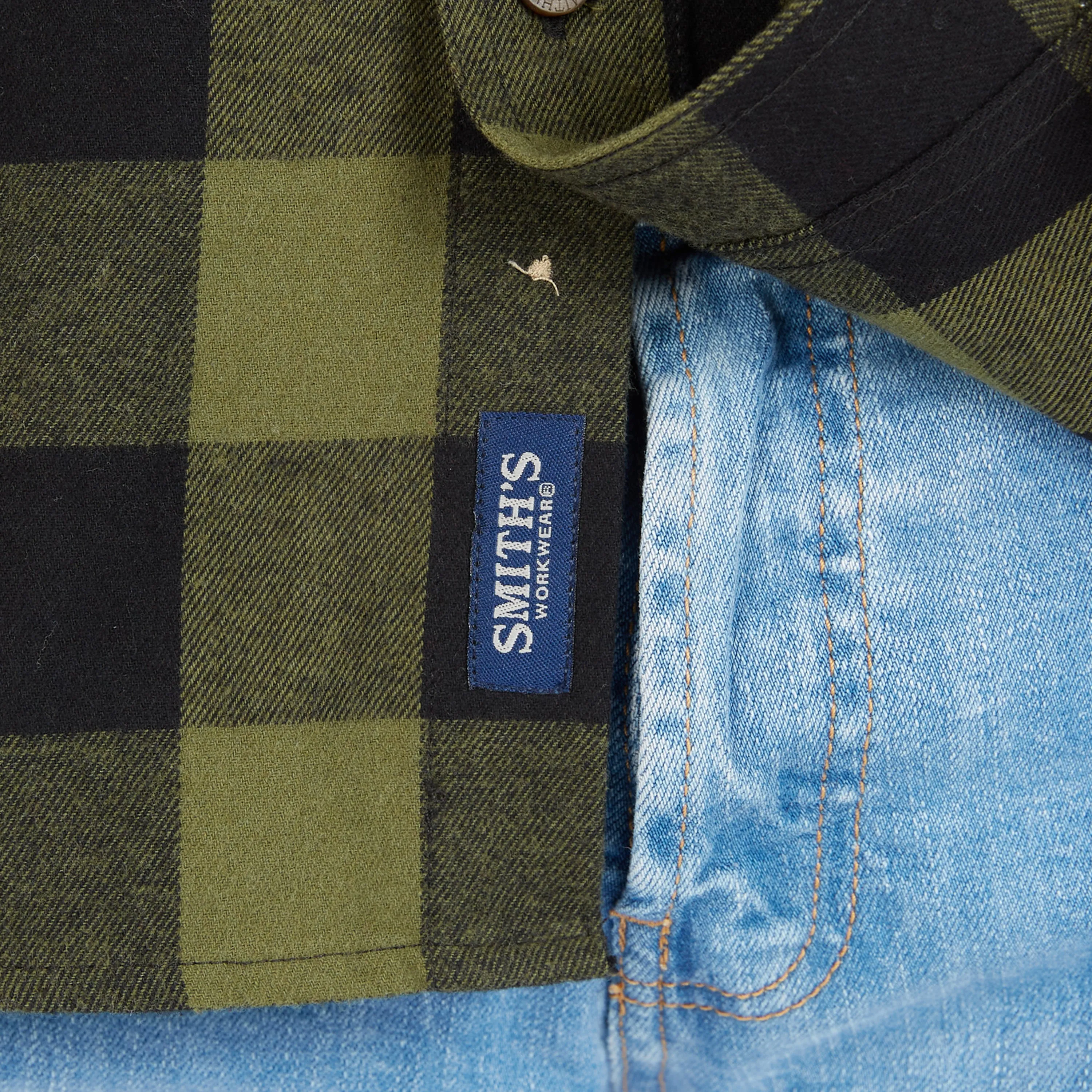 POCKET FLANNEL SHIRT