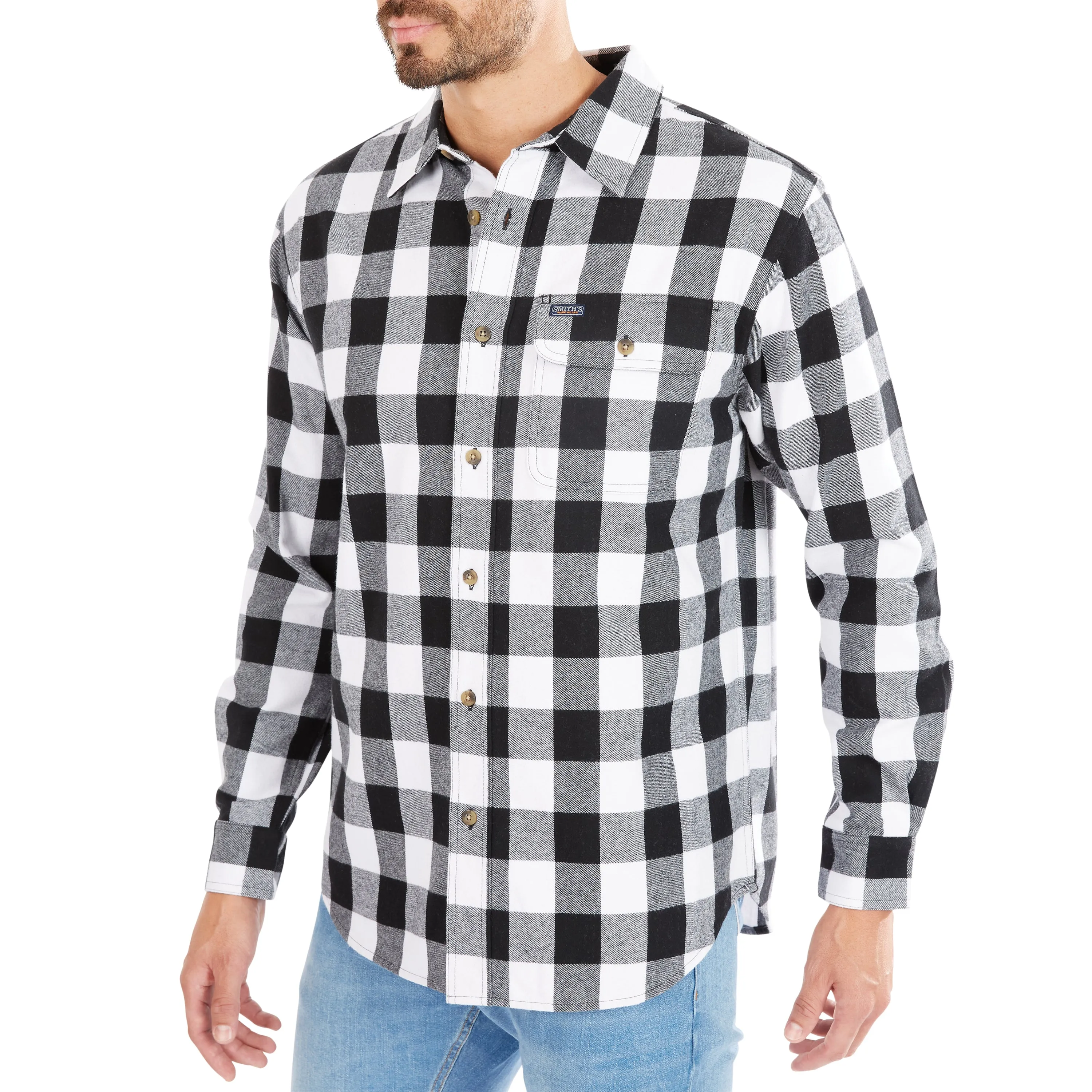 POCKET FLANNEL SHIRT