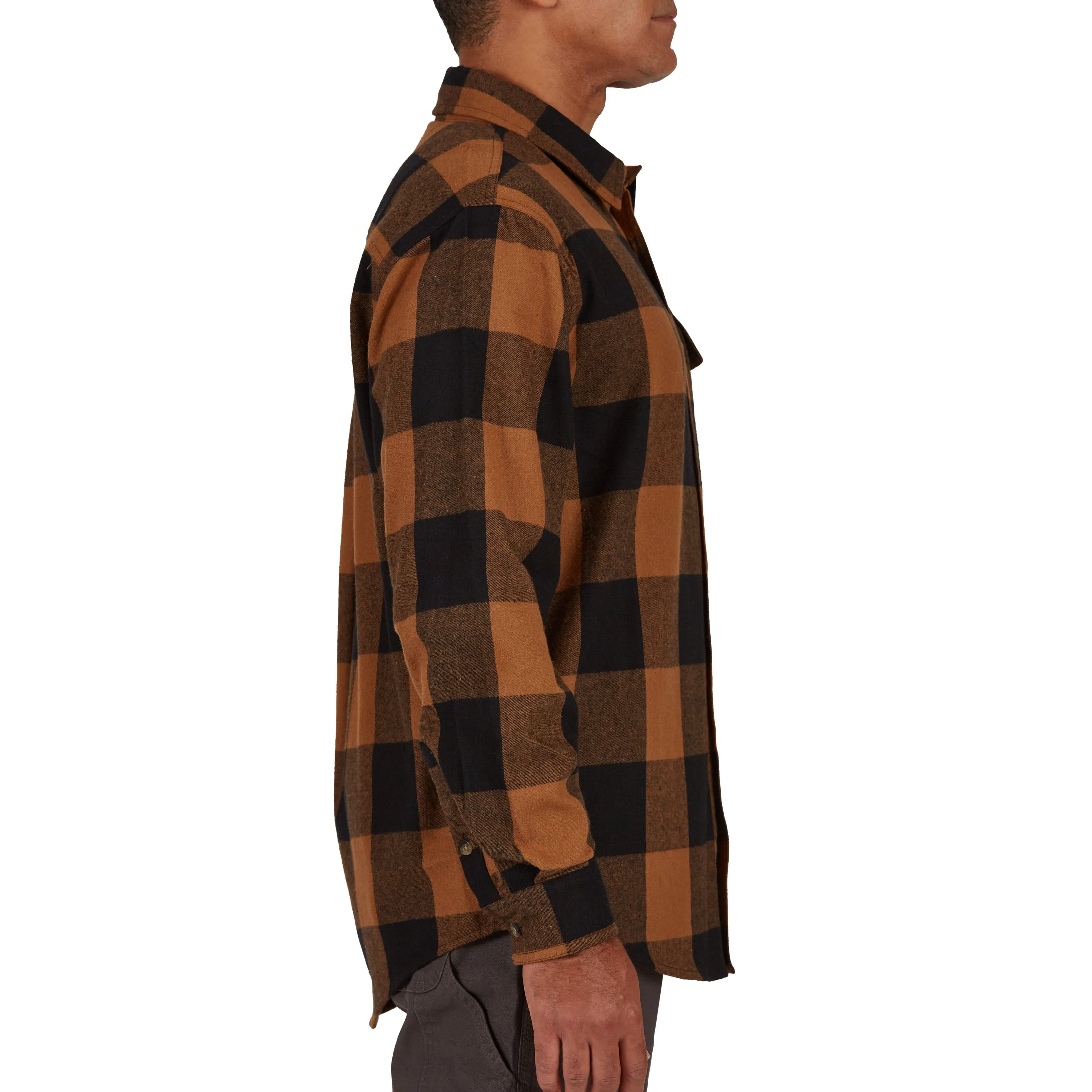 POCKET FLANNEL SHIRT