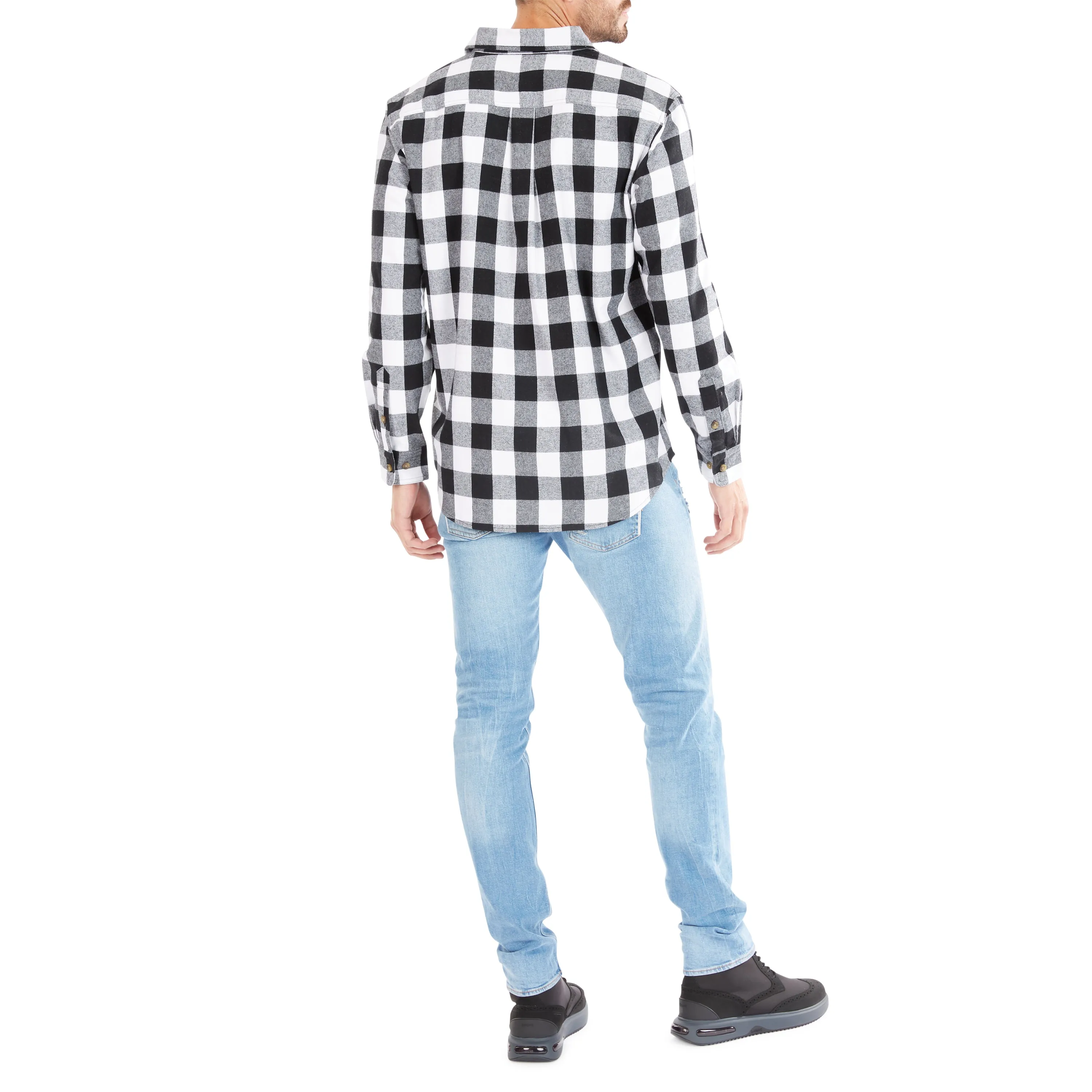 POCKET FLANNEL SHIRT