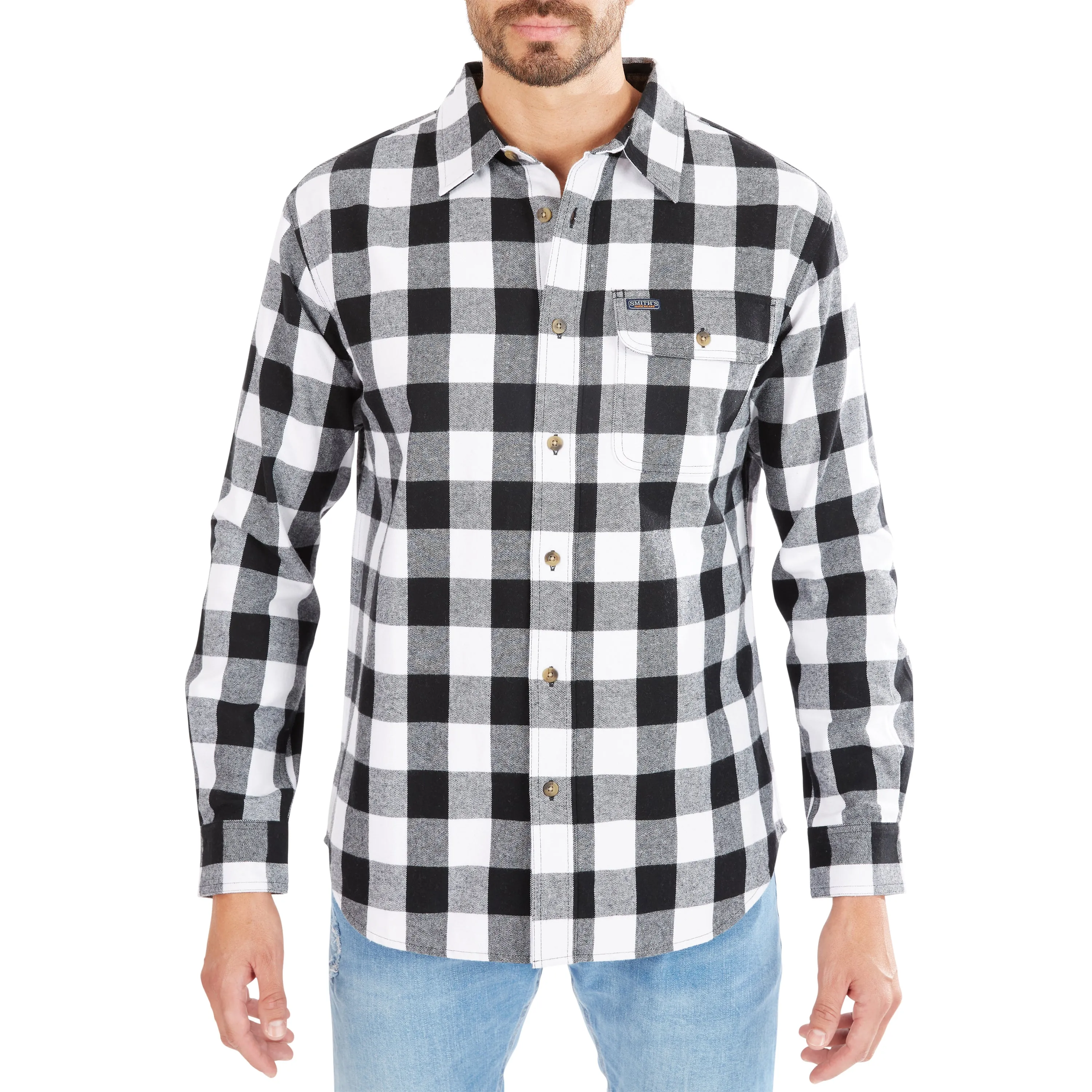 POCKET FLANNEL SHIRT