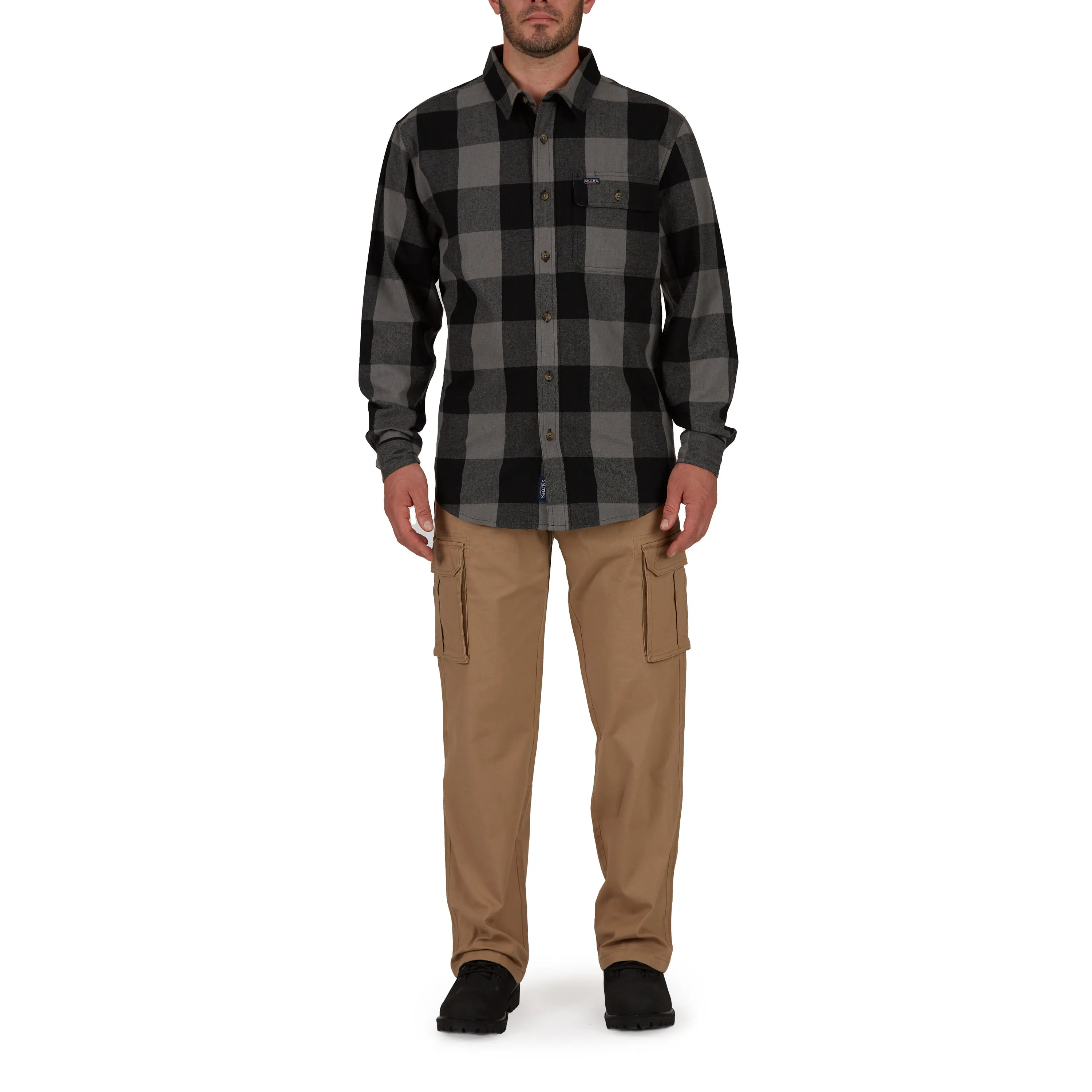 POCKET FLANNEL SHIRT