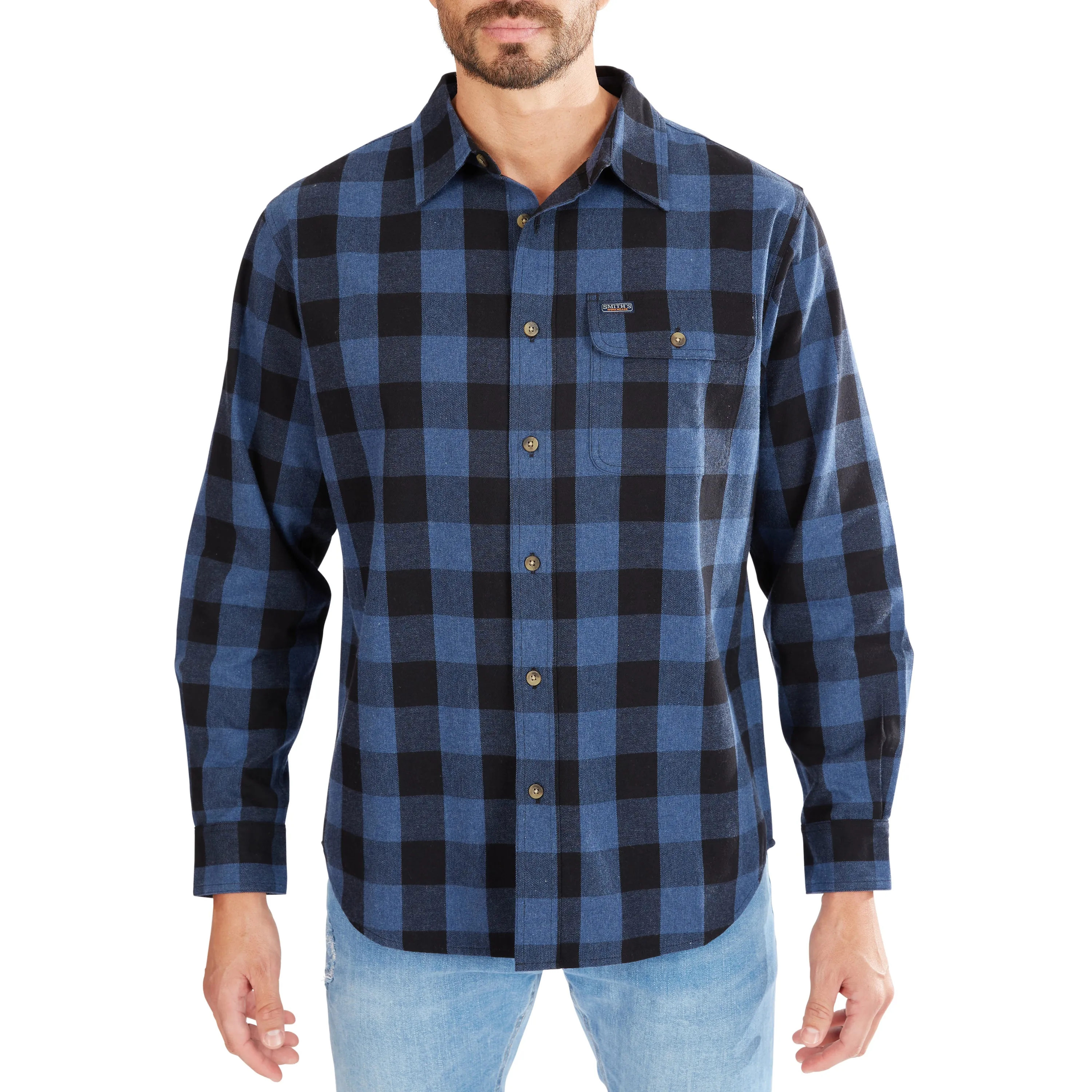 POCKET FLANNEL SHIRT