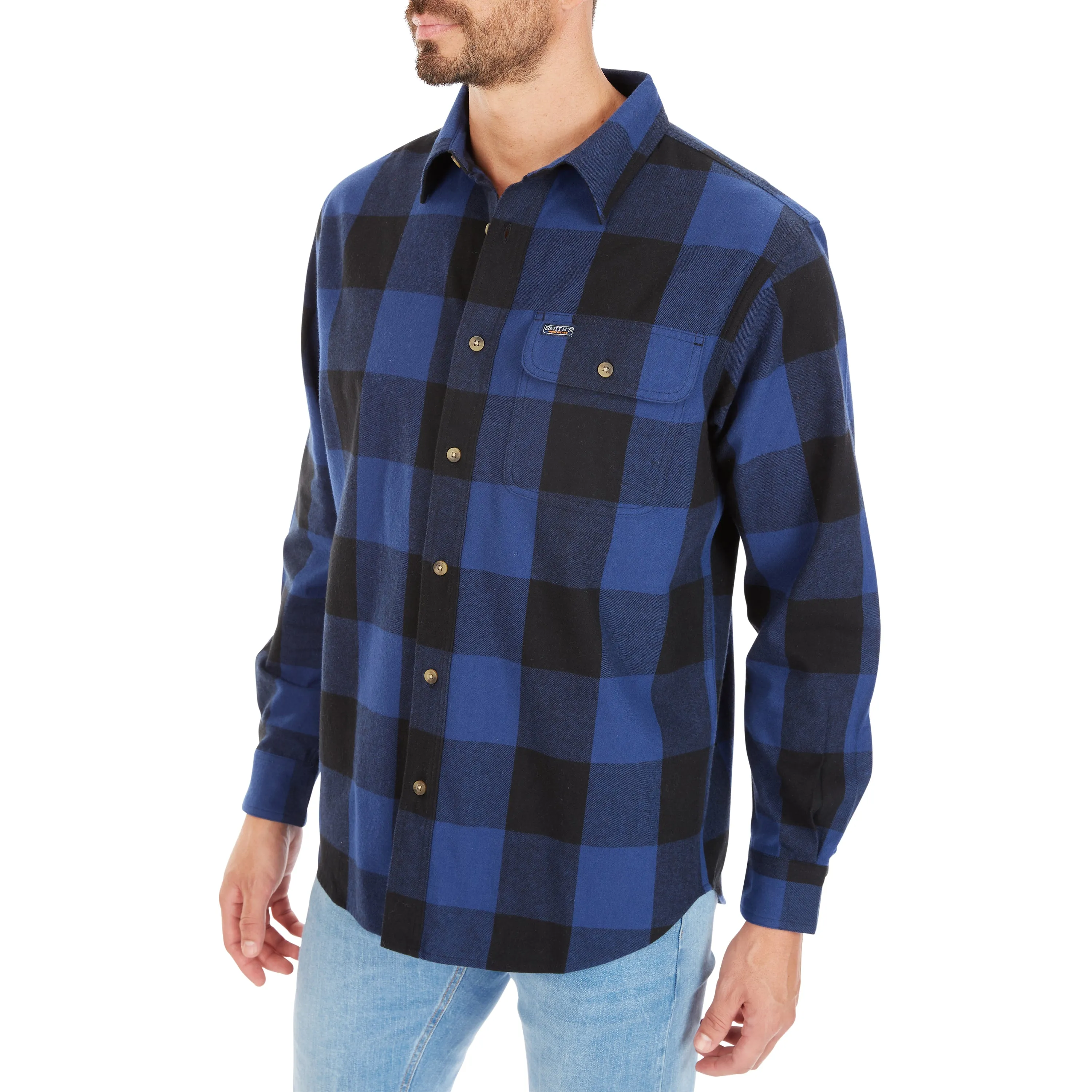 POCKET FLANNEL SHIRT