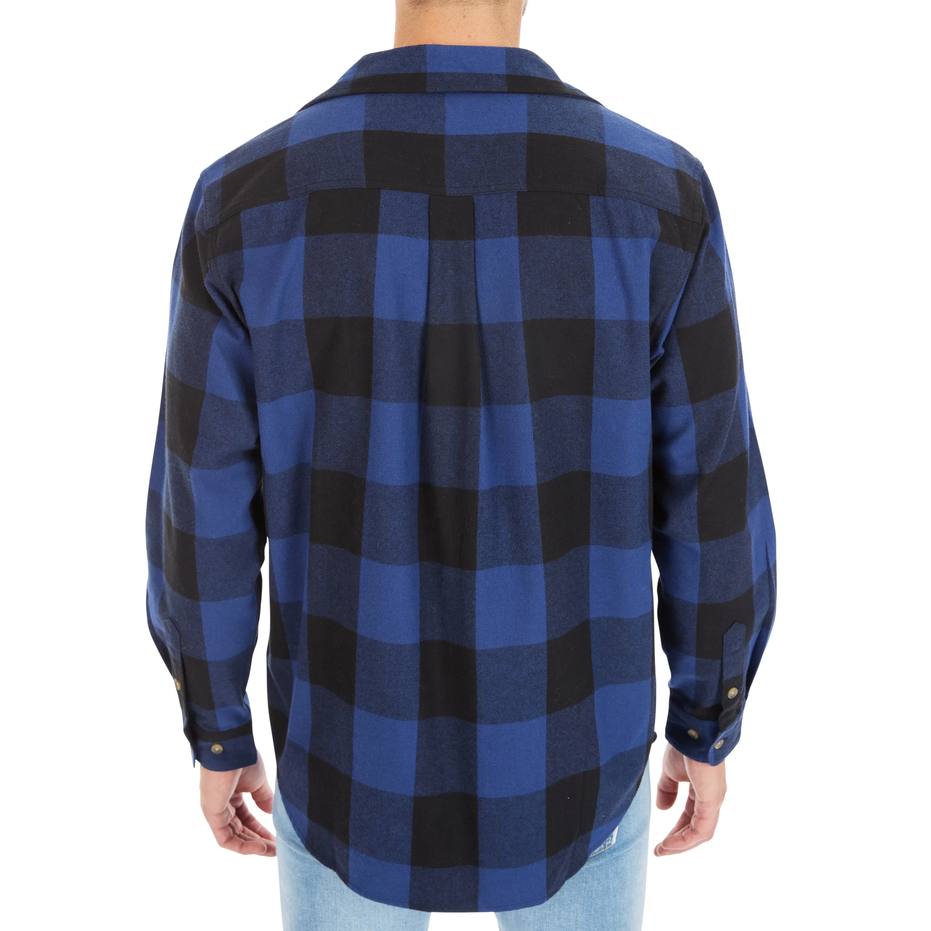 POCKET FLANNEL SHIRT