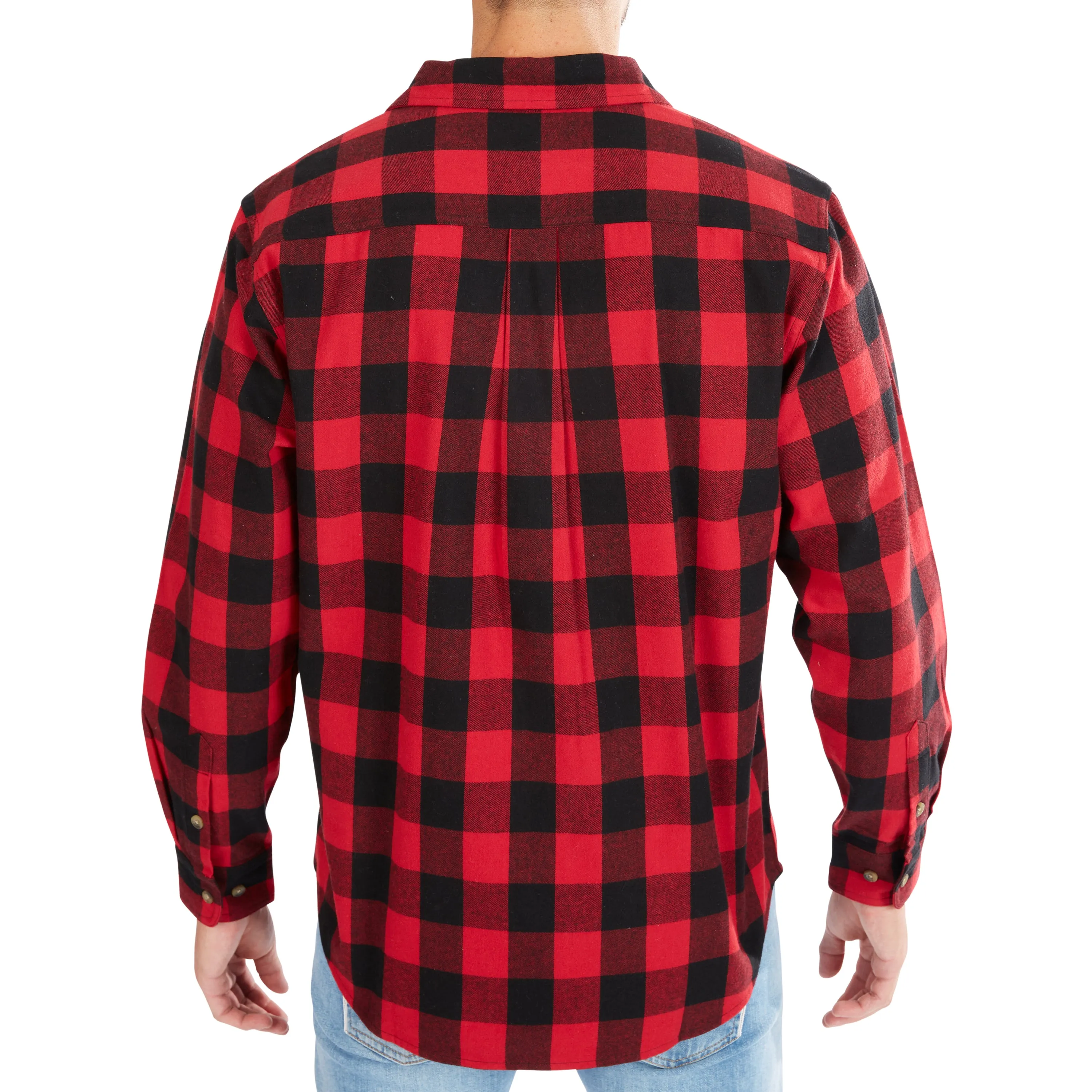 POCKET FLANNEL SHIRT