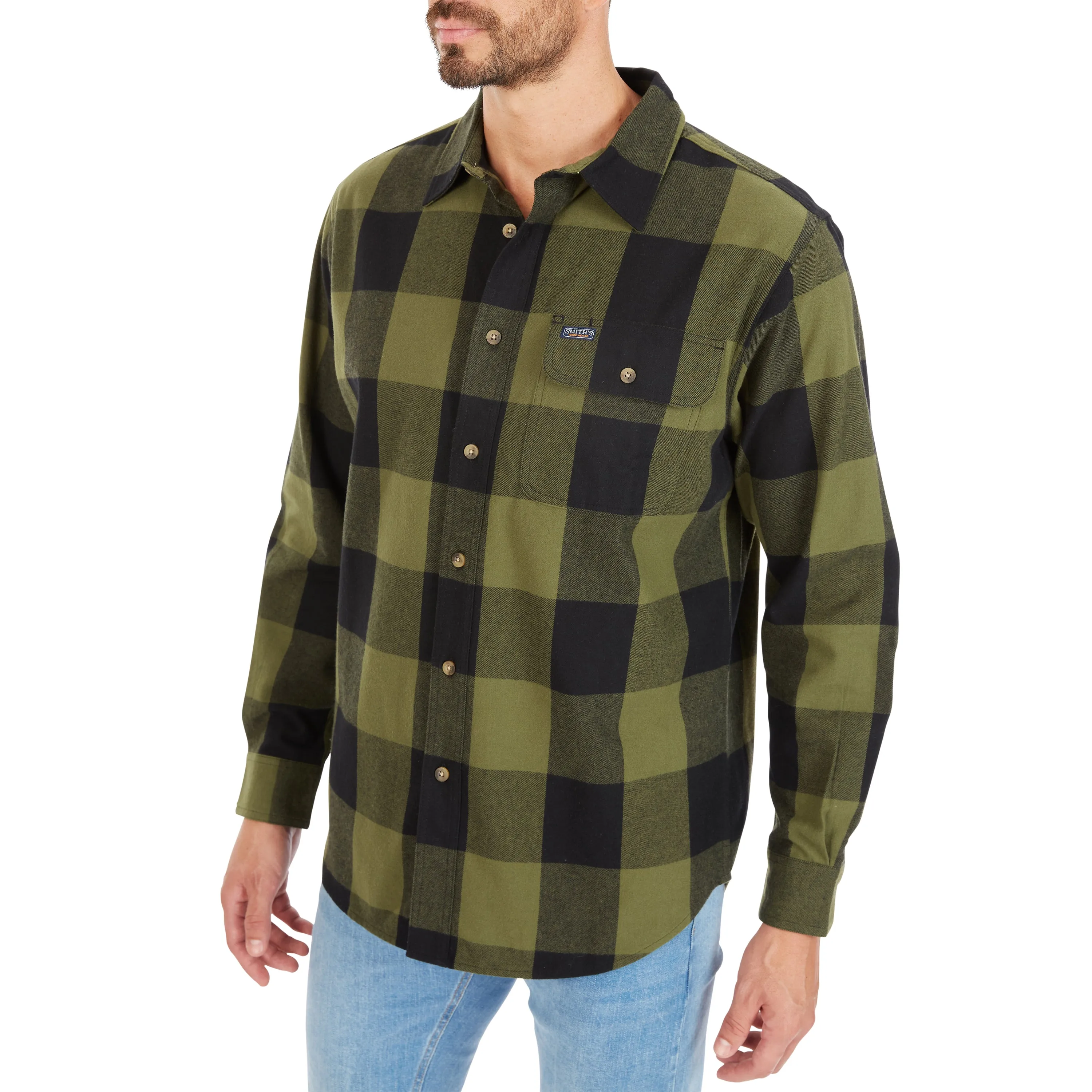 POCKET FLANNEL SHIRT