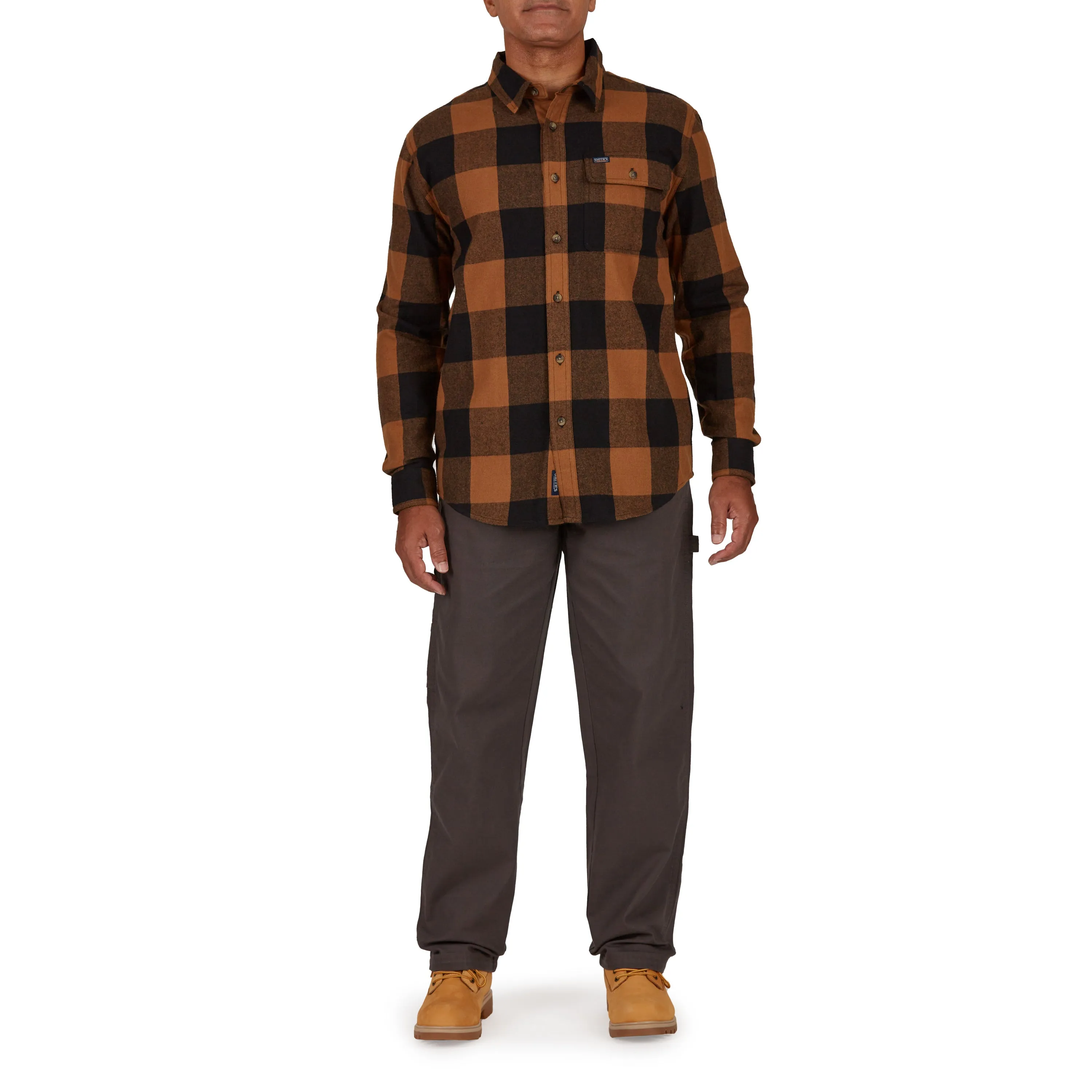 POCKET FLANNEL SHIRT